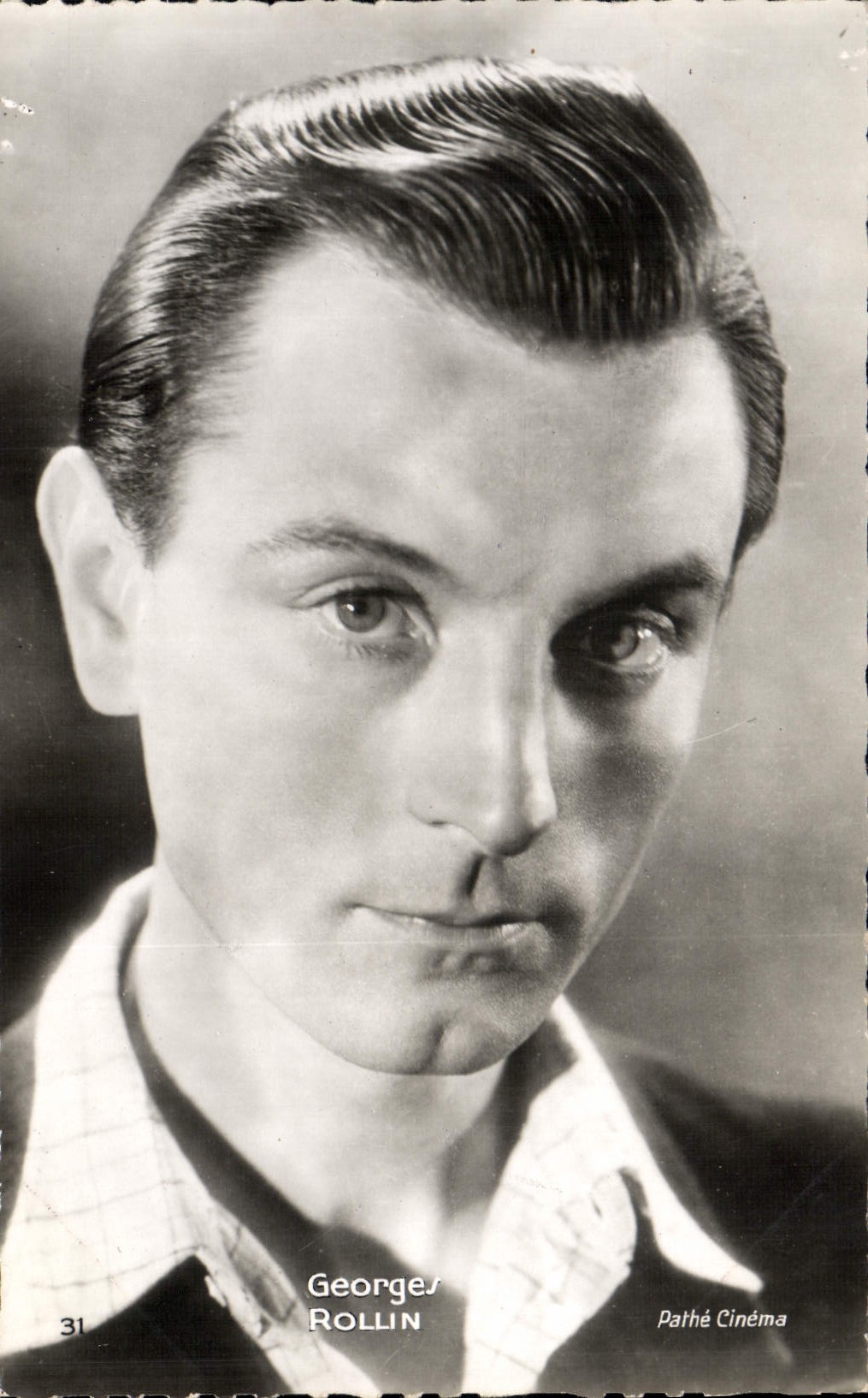 MODERN CARD Cinema Georges Rollin