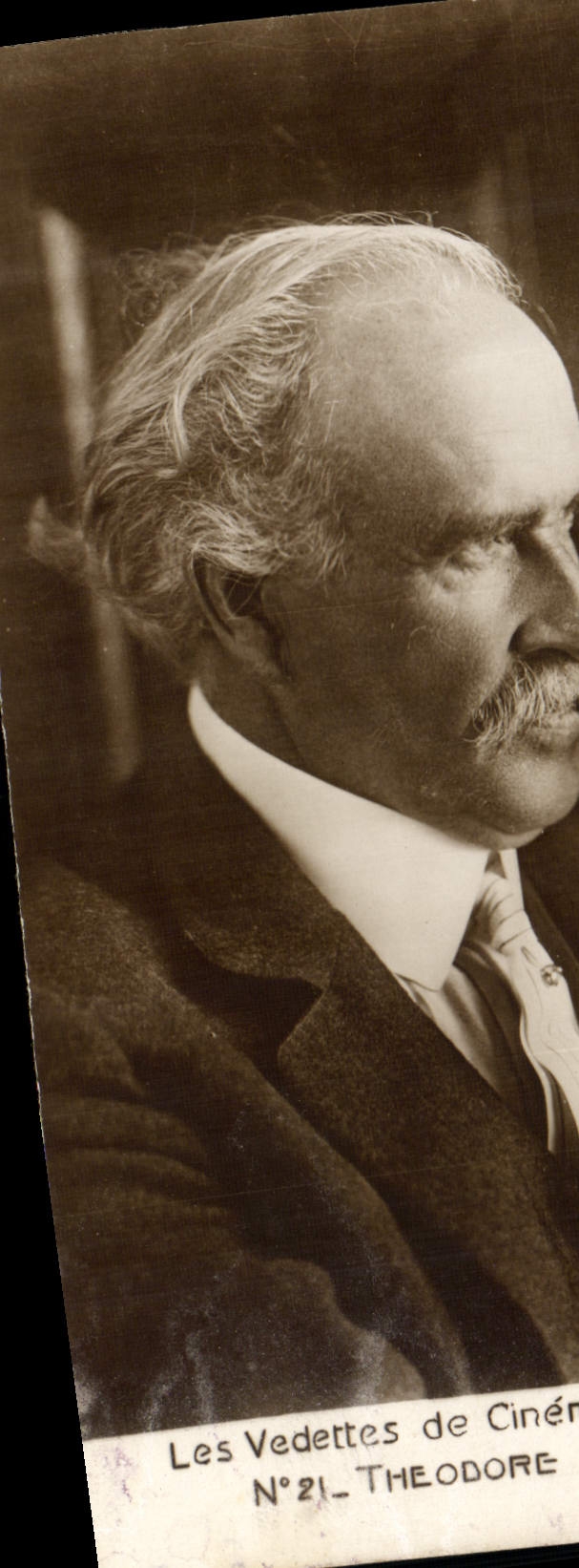 MODERN CARD Cinema Theodore Roberts Cigar Tobacco