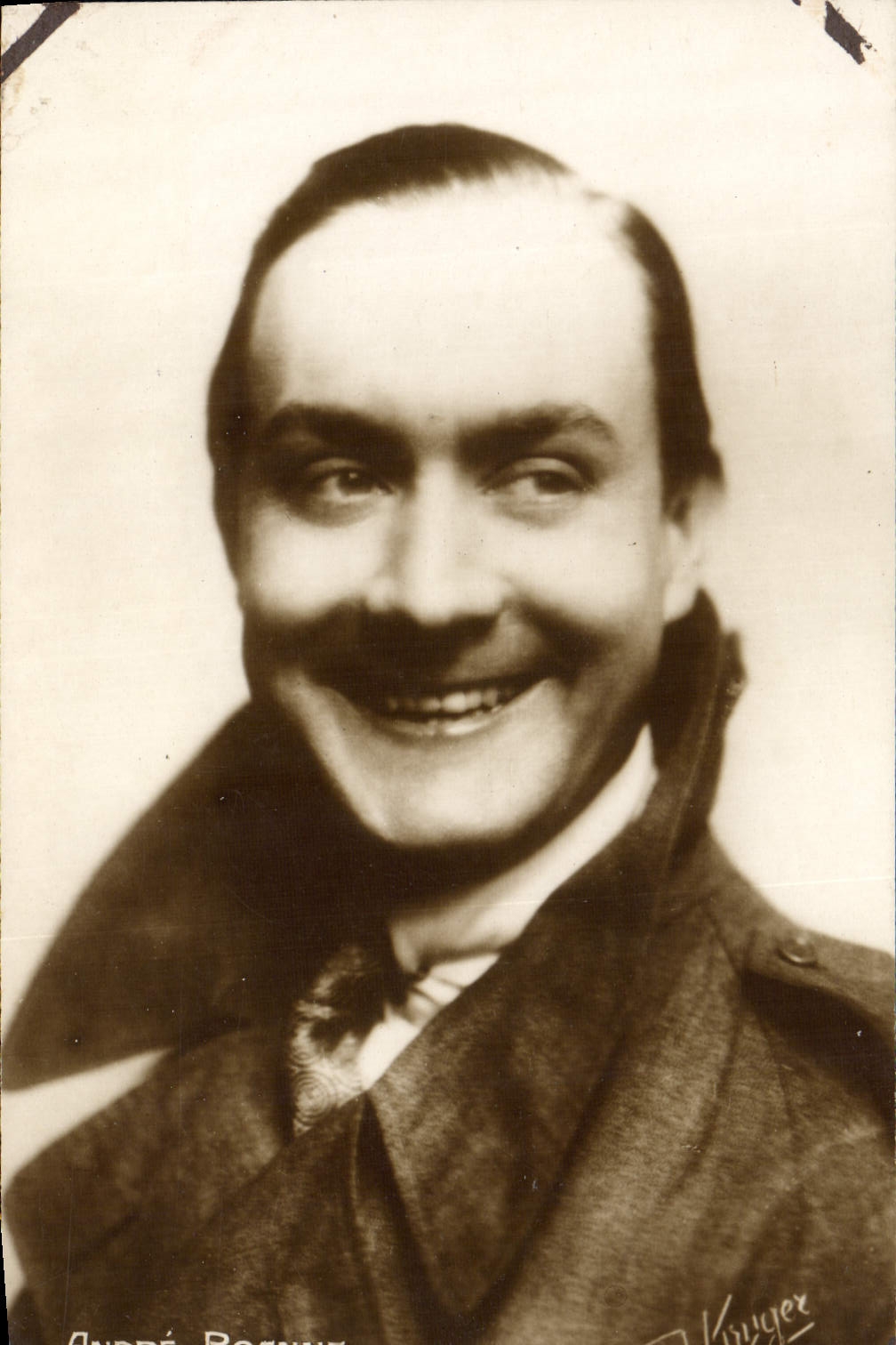 MODERN CARD Cinema Andre Roanne