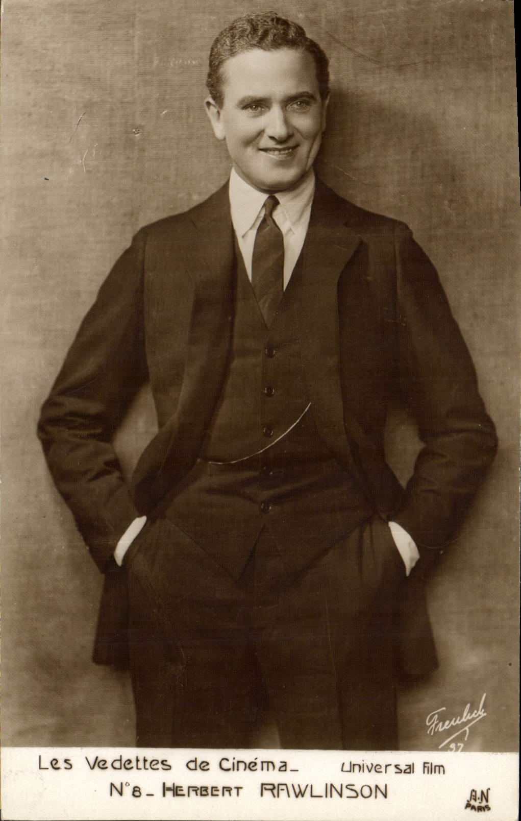 CPM Cinema Herbert Rawlinson 