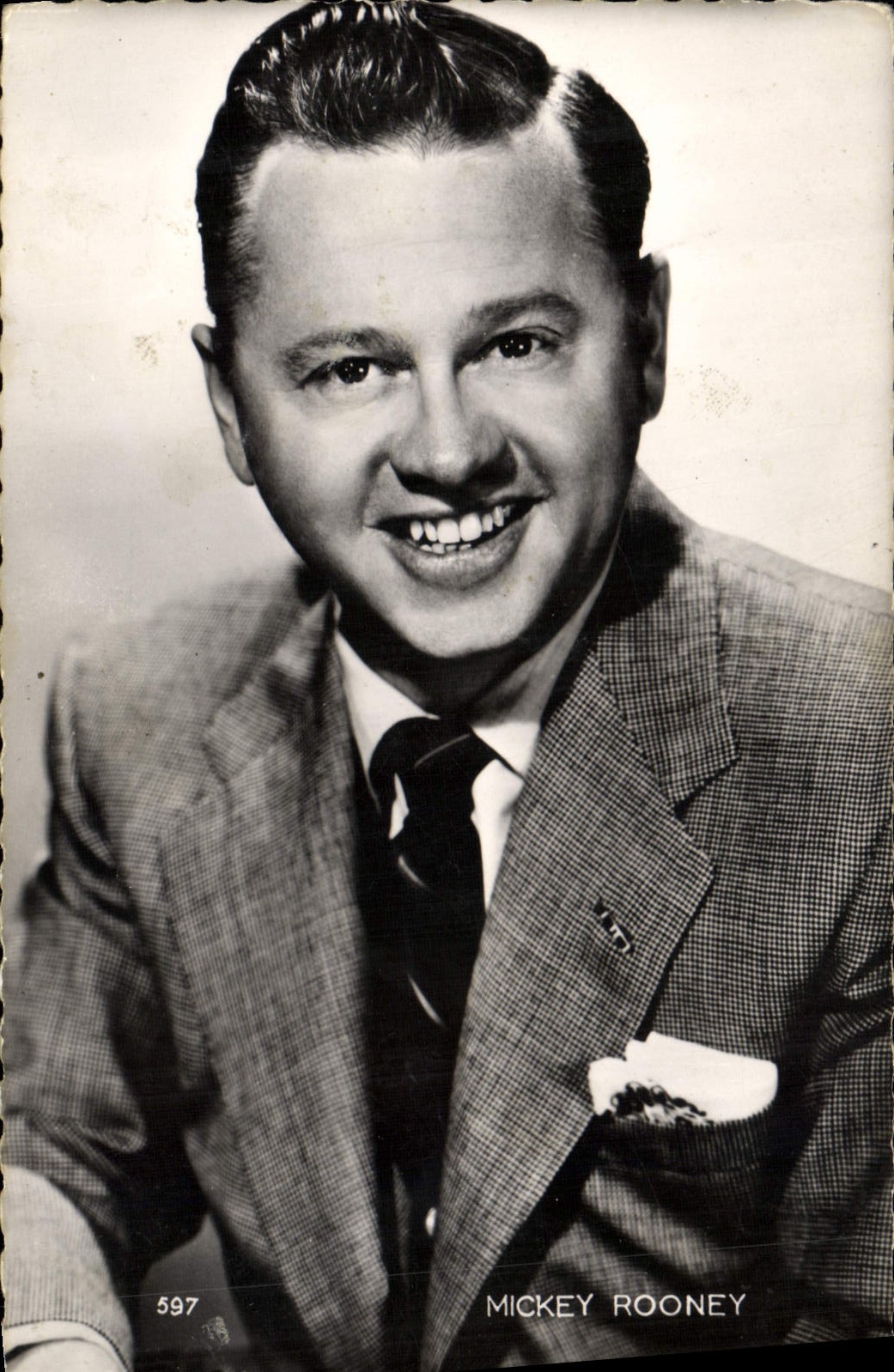 MODERN CARD Cinema Mickey Rooney