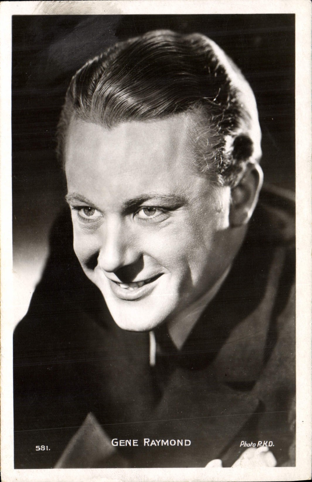 MODERN CARD Cinema Raymond Gene