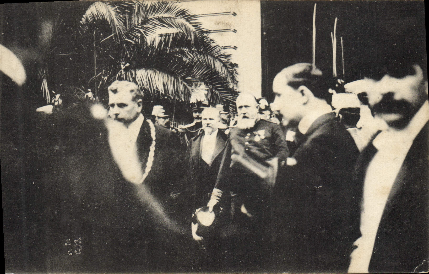 CARTE PHOTO President de la Republique