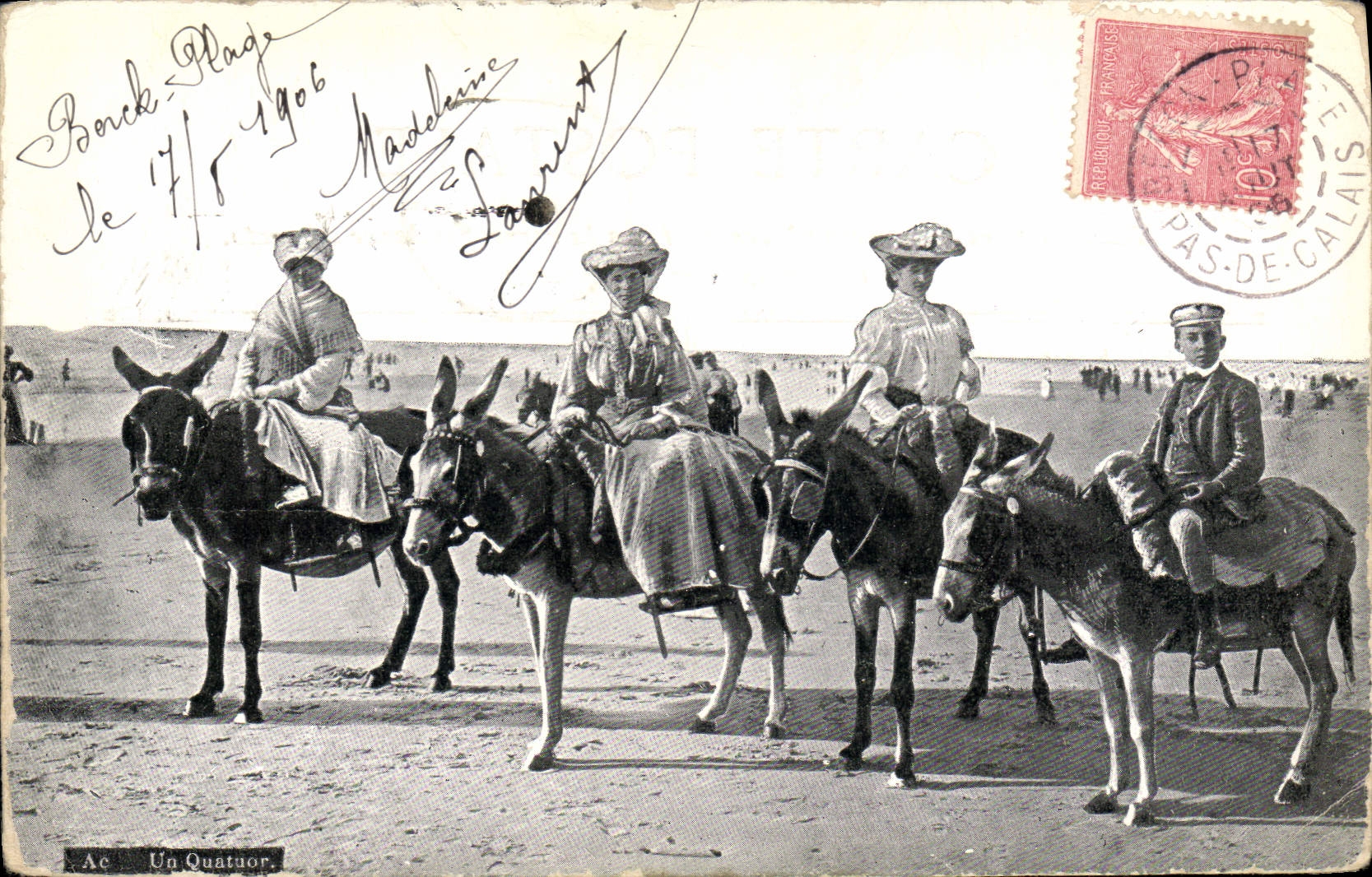 CPA Ane Mule Un quatuor