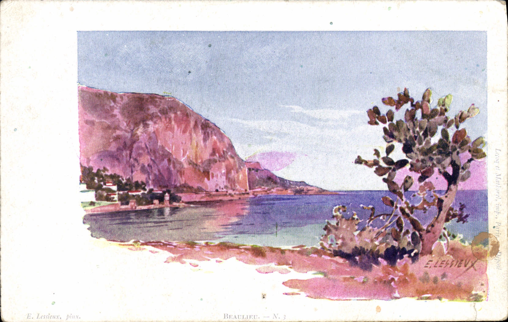 CPA Fantaisie Illustrateur Beaulieu