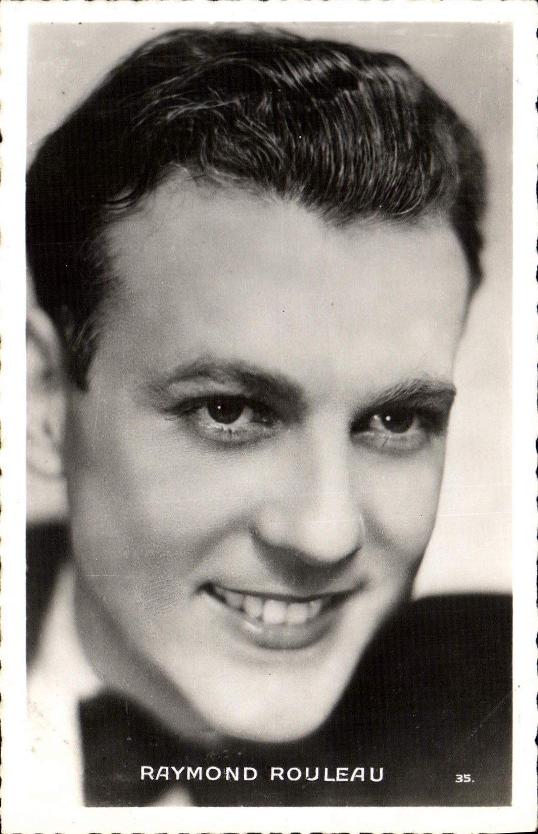 CPM Cinema Raymond Rouleau