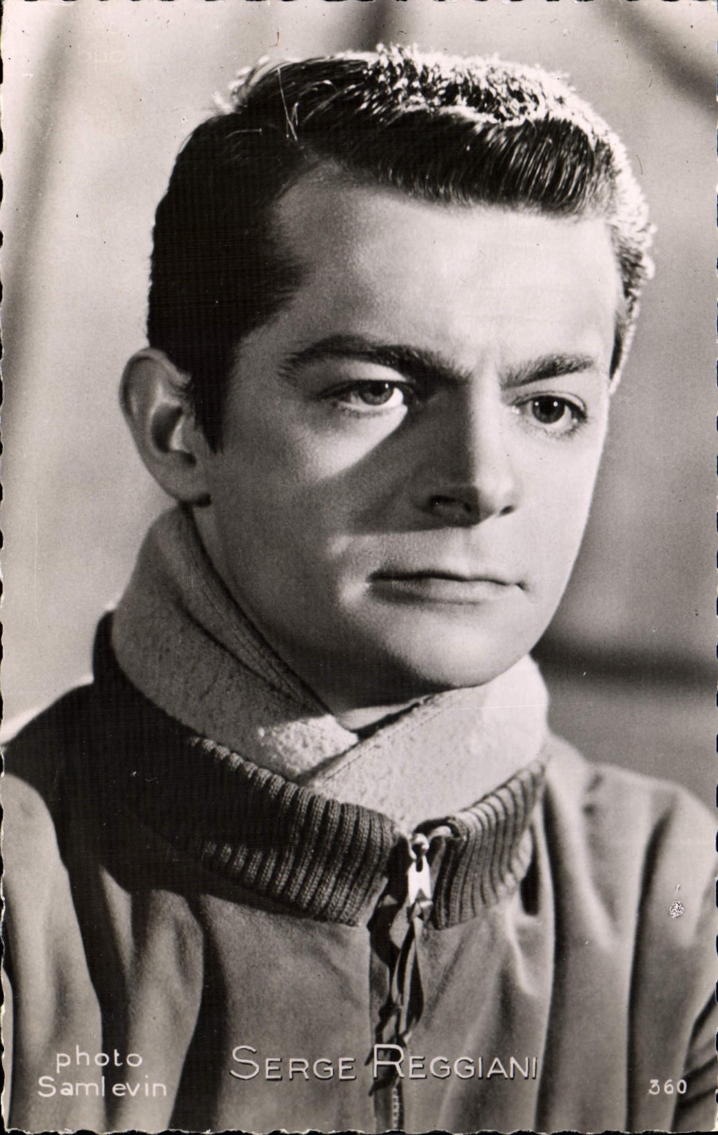 CPM Cinema Serge Reggiani