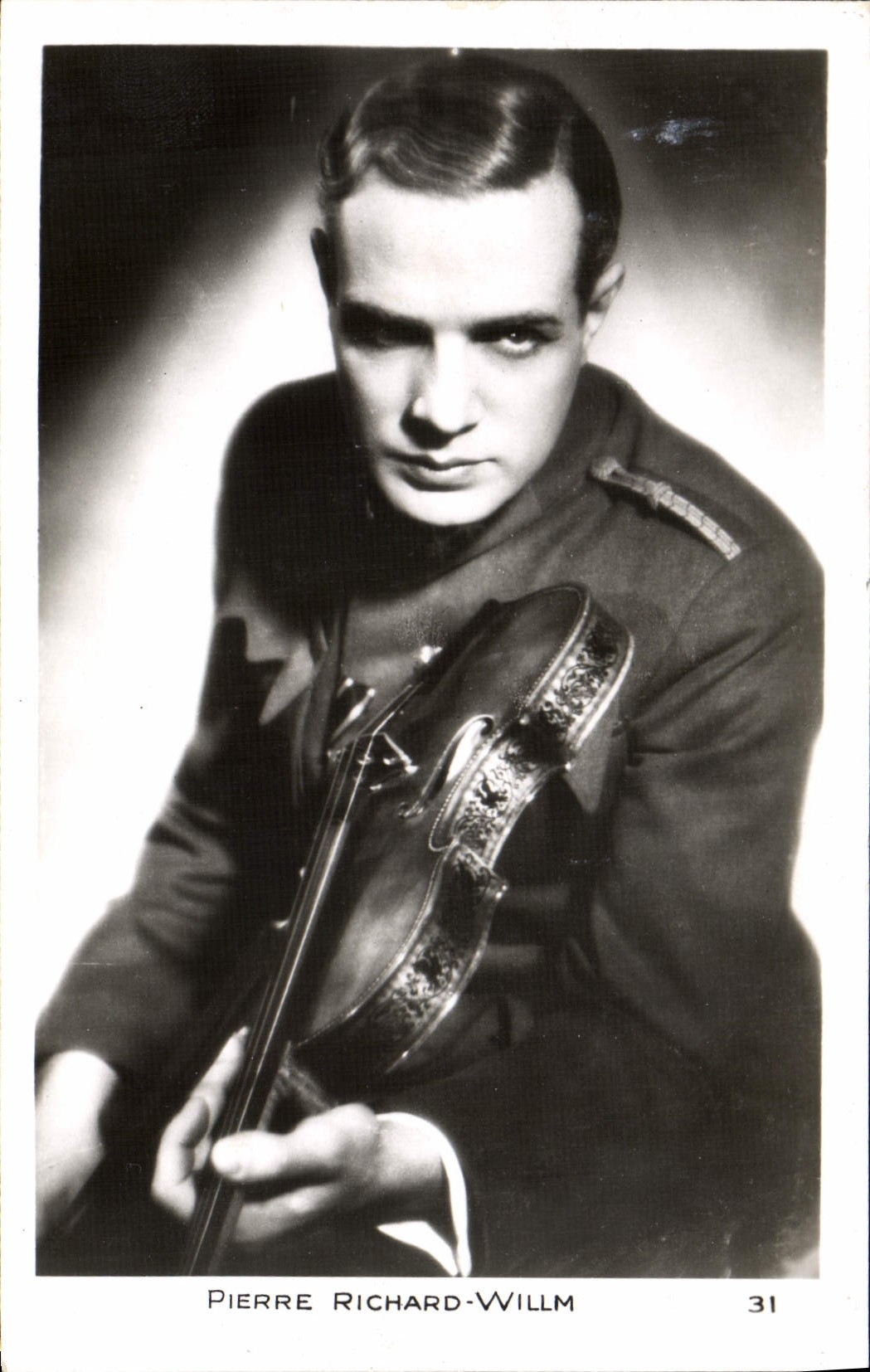 CPM Cinema Pierre Richard-Willm Violon