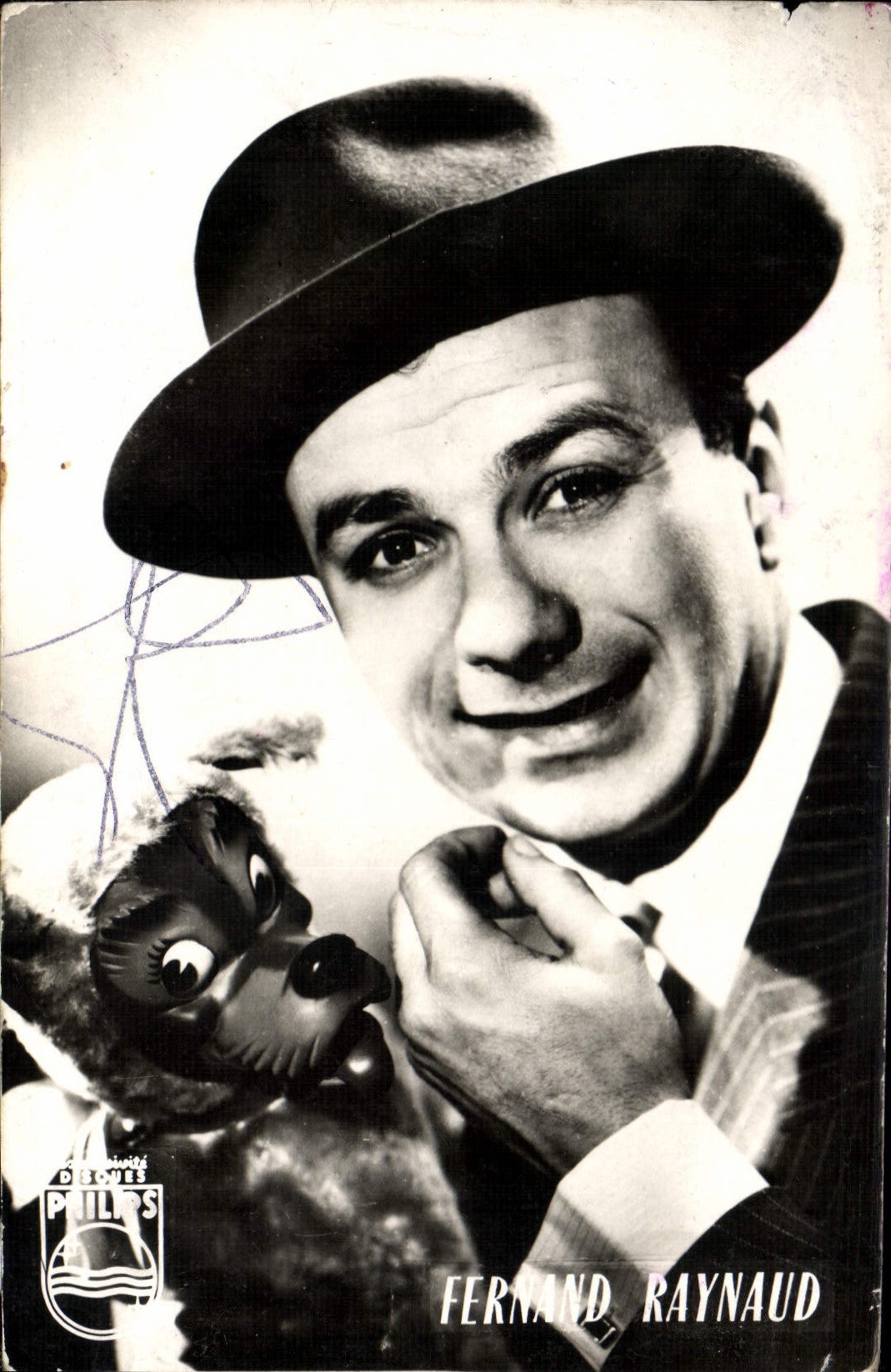 CPM Cinema Fernand Raynaud