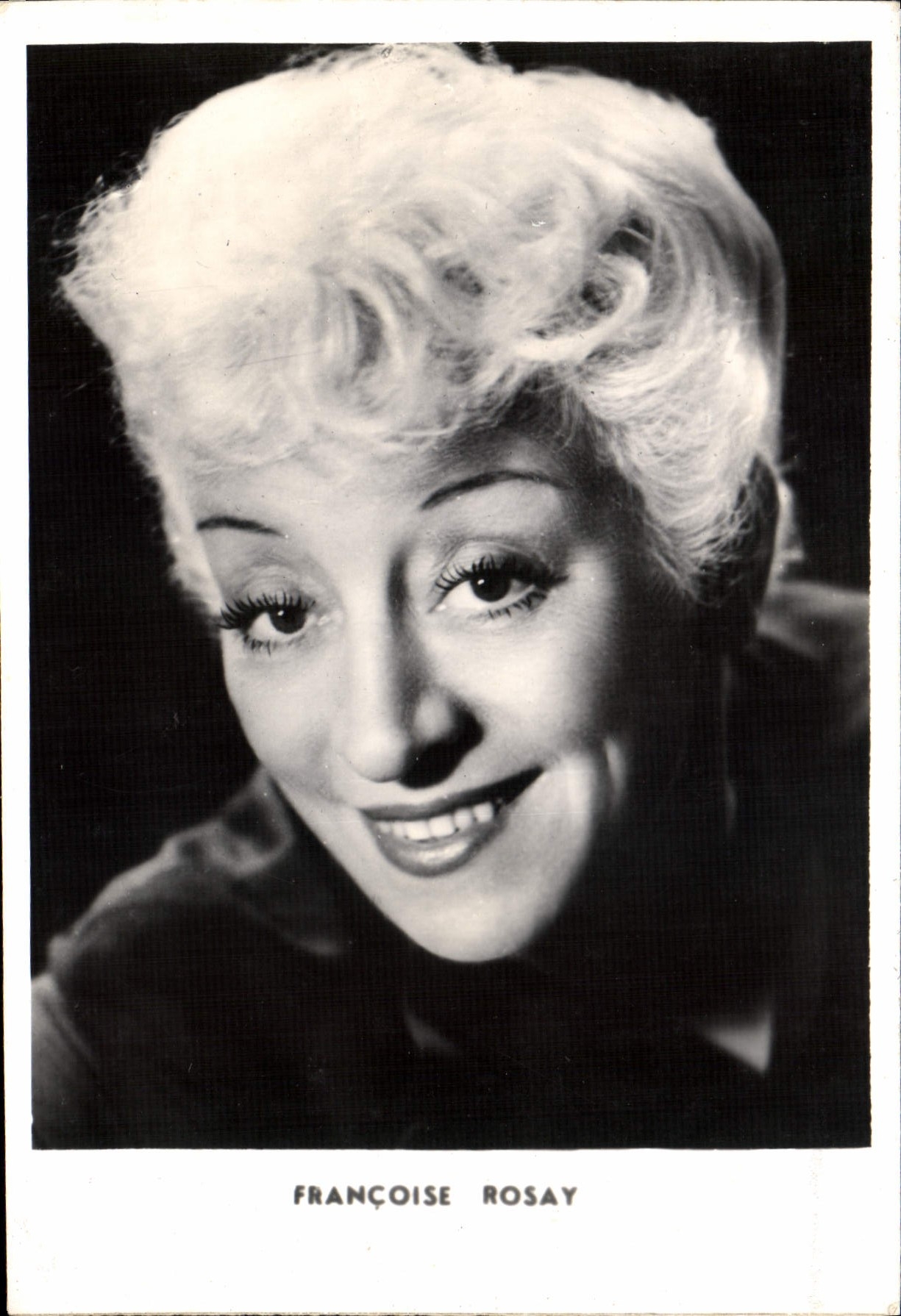 CPM Cinema Francoise Rosay