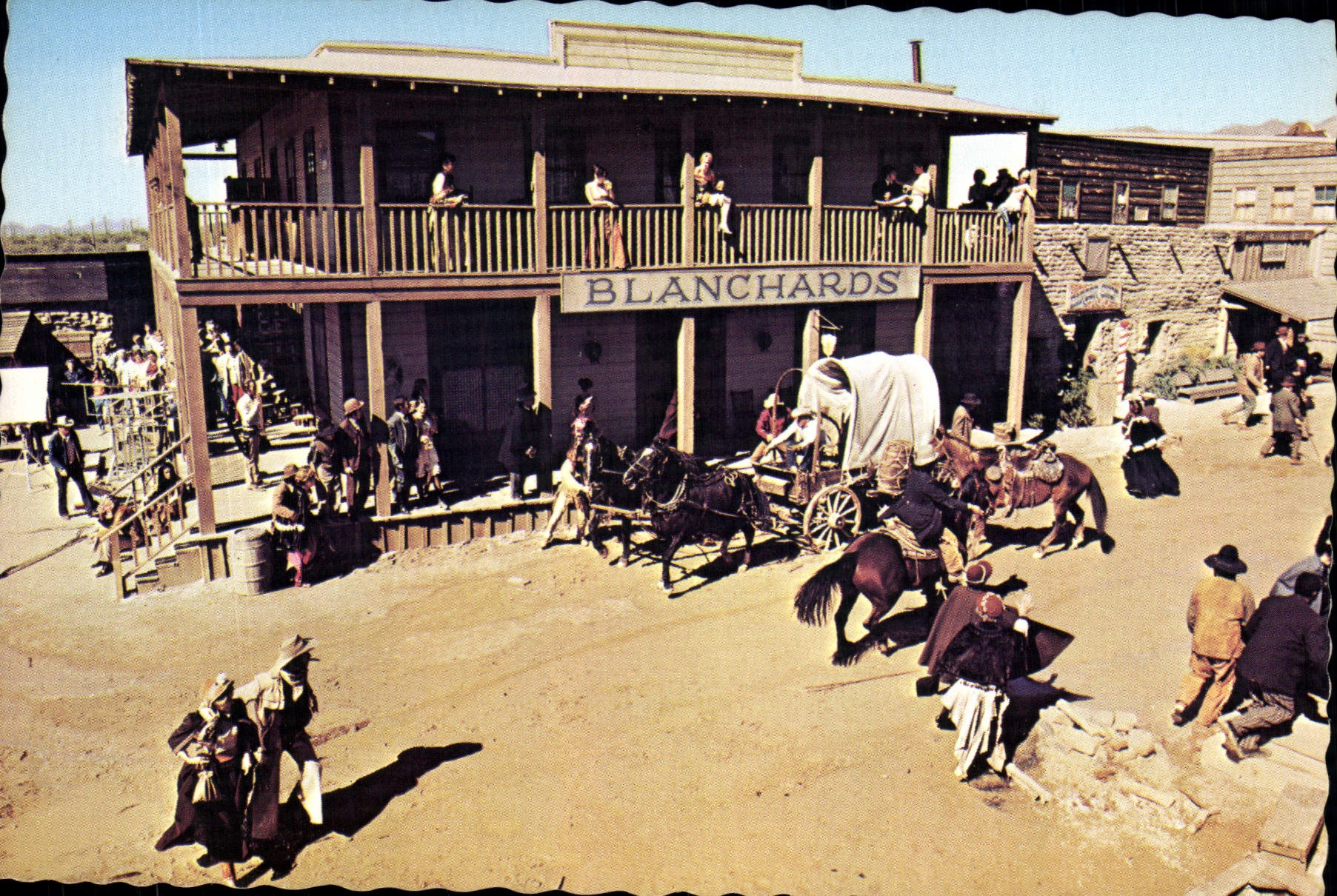 CPM Far West Cow Boy Old Tucson Arizona 