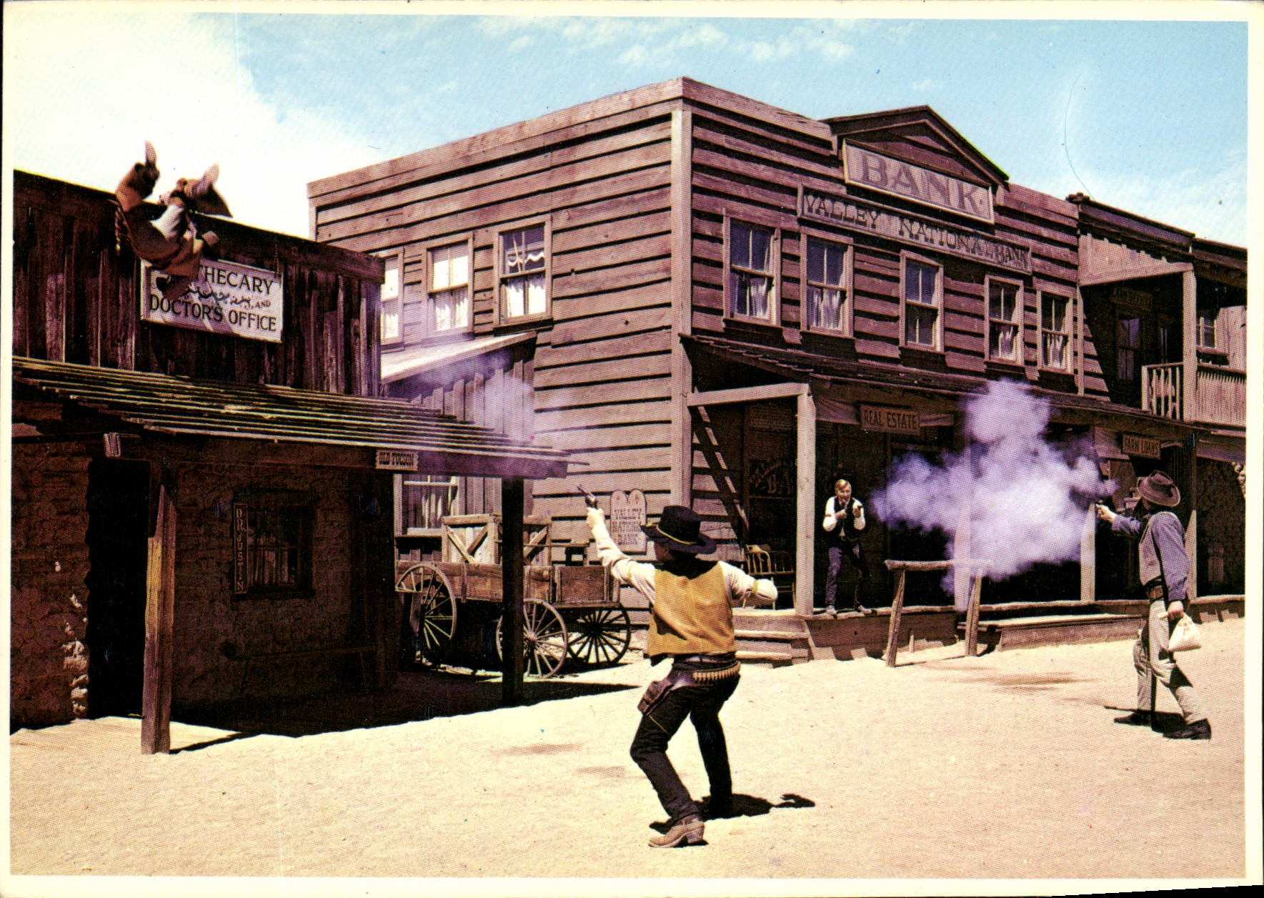 CPM Far West Cow Boy Old Tucson Arizona