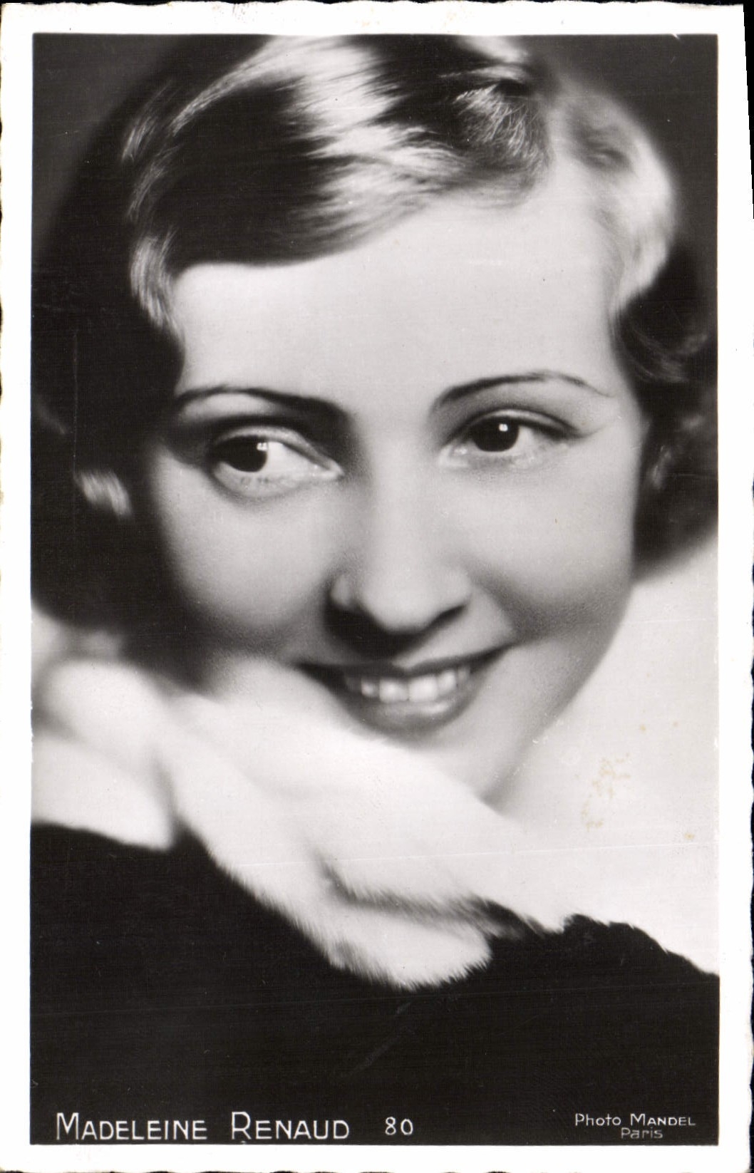 CPM Cinema Madeleine Renaud 