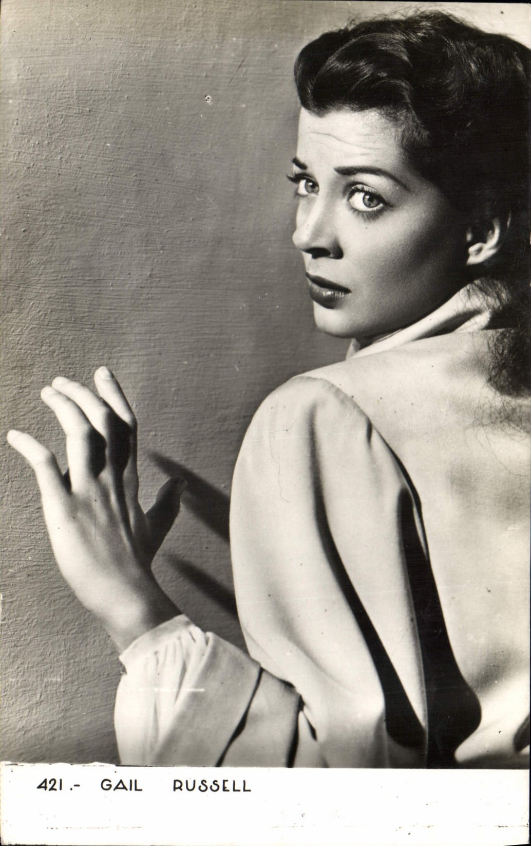 MODERN CARD Cinema Gail Russell