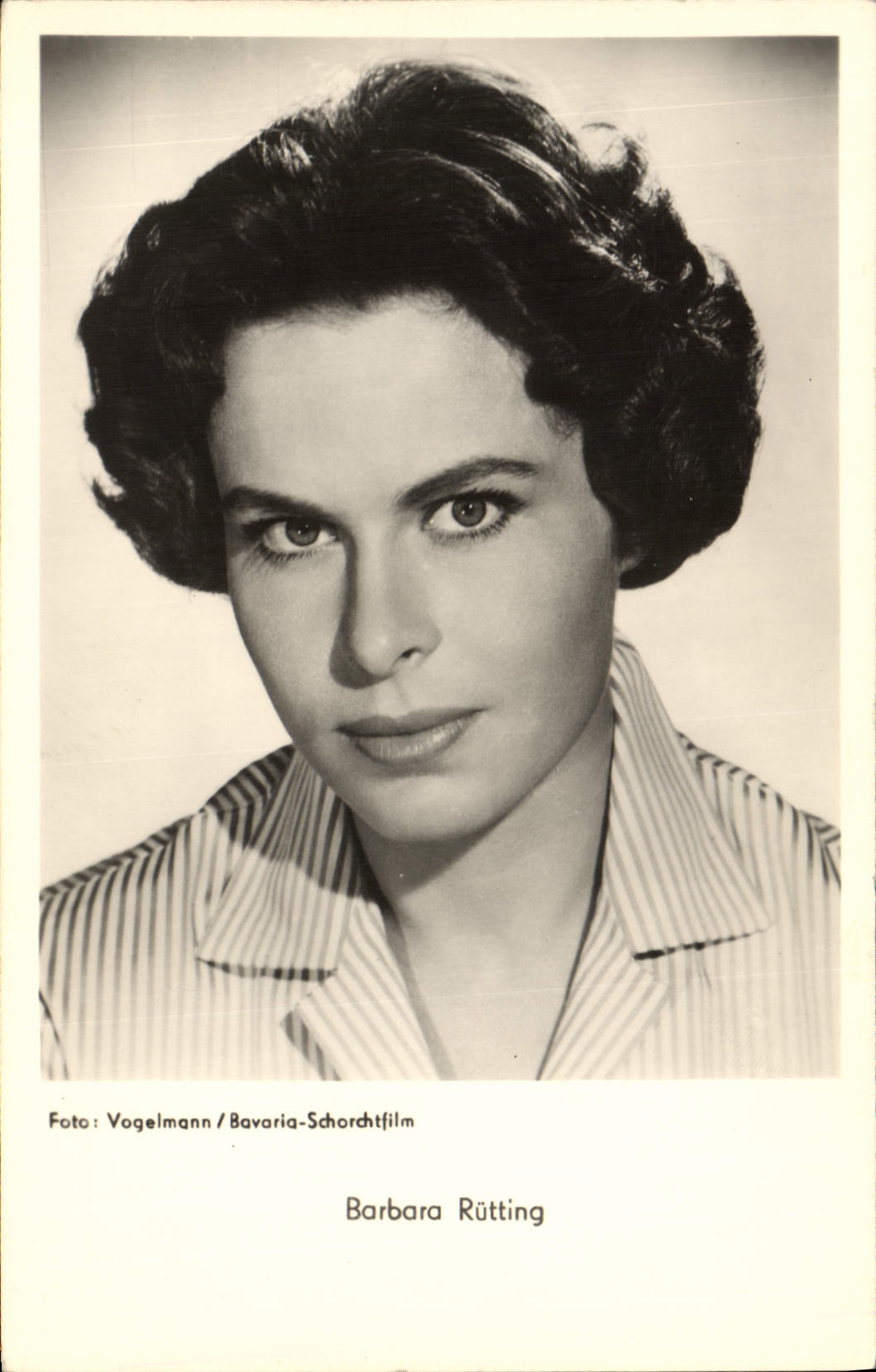 MODERN CARD Cinema Barbara Rutting