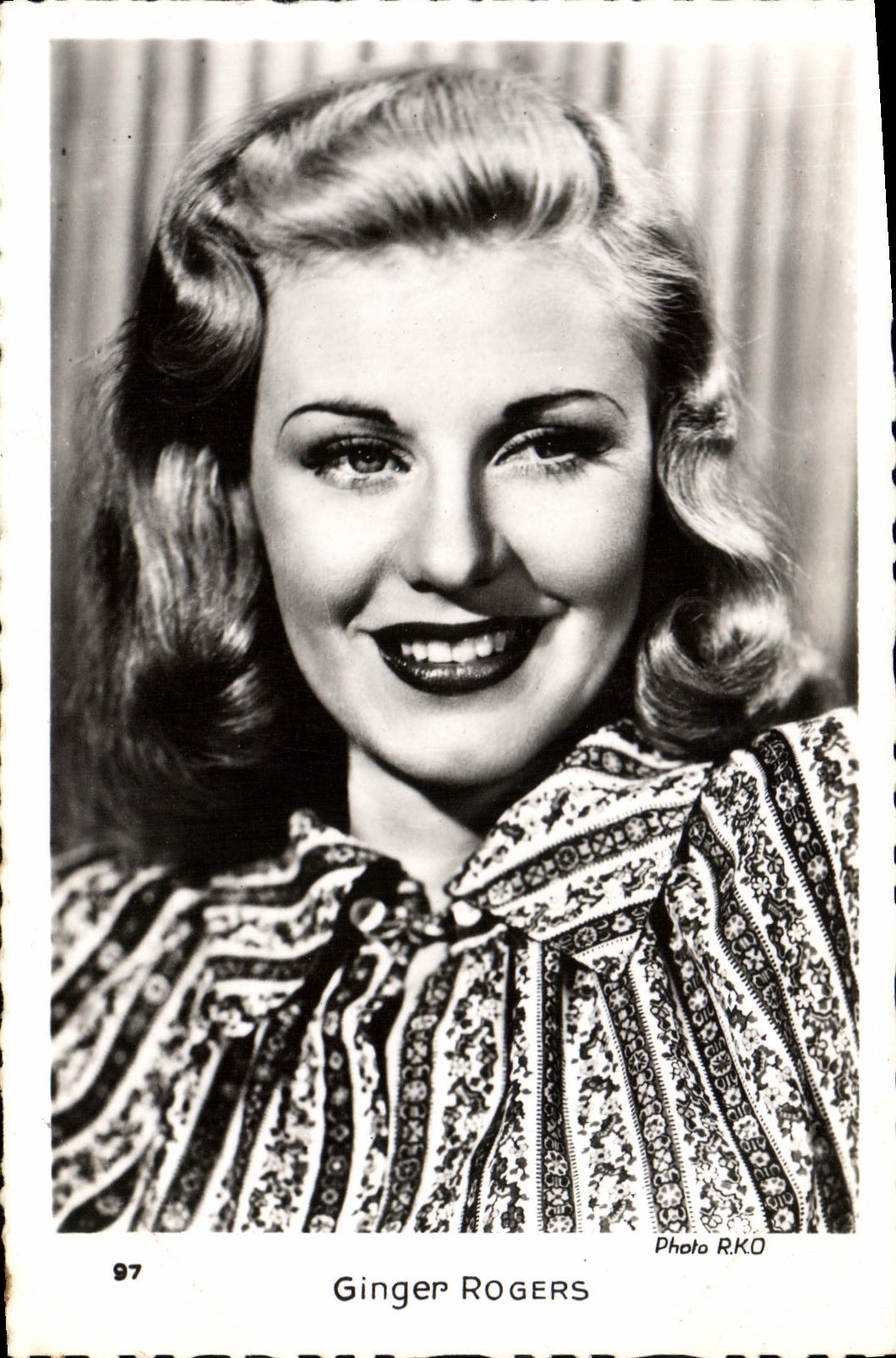 CPM Cinema Ginger Rogers