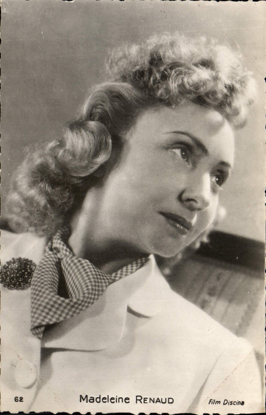 CPM Cinema Madeleine Renaud 