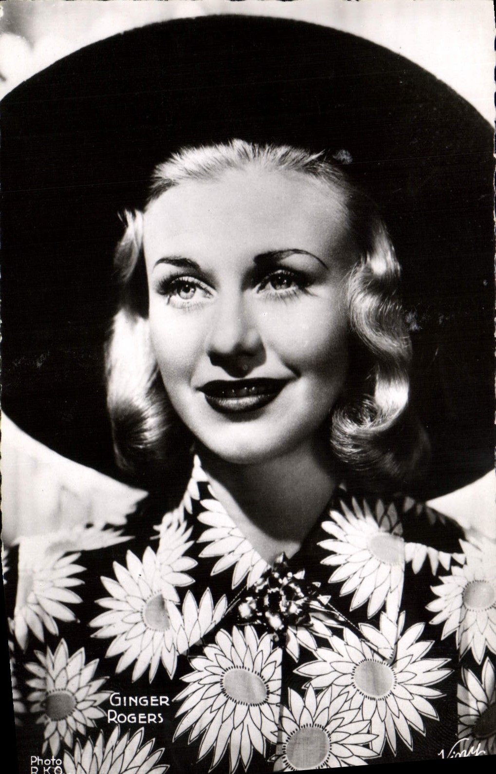 CPM Cinema Ginger Rogers 