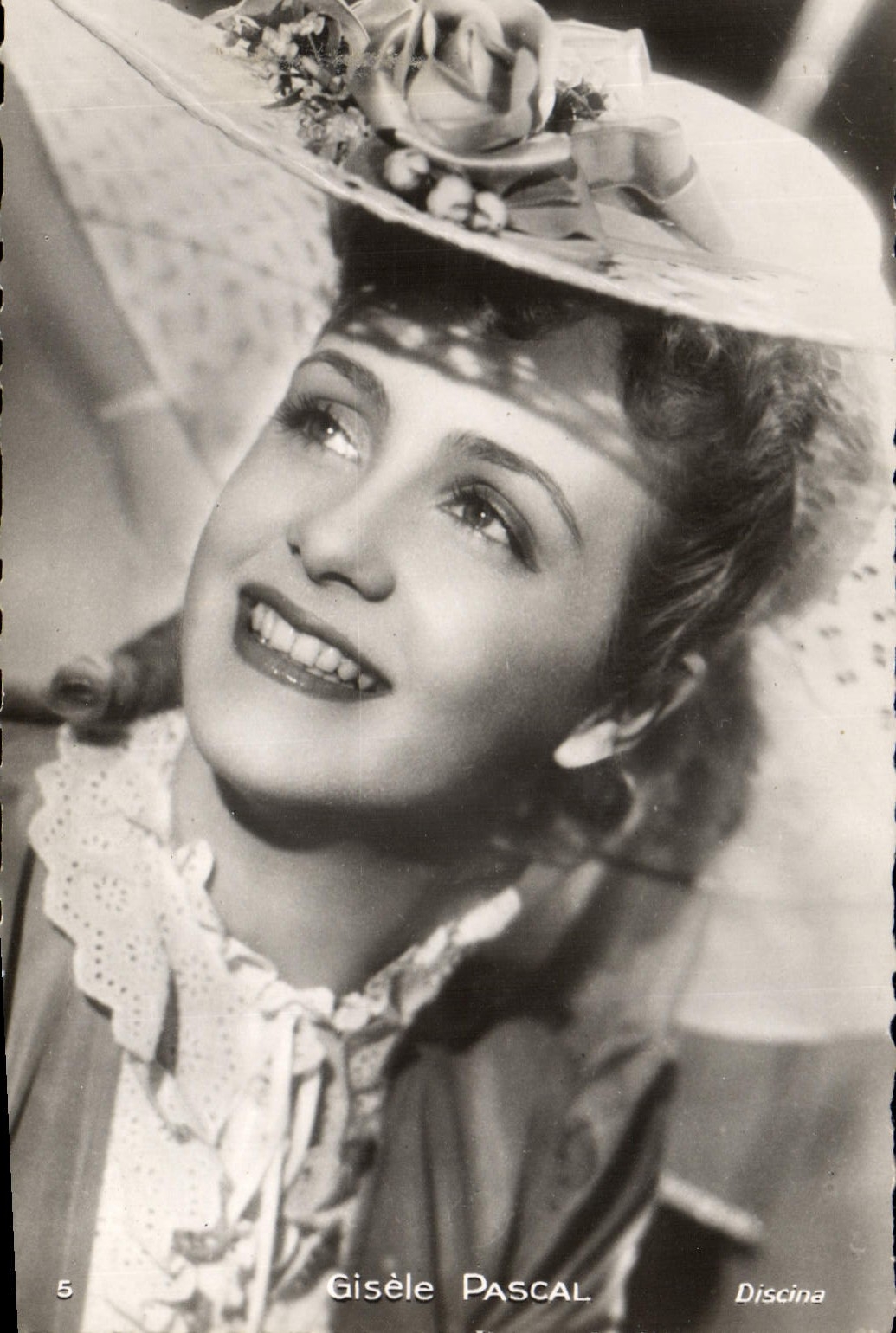 MODERN CARD Cinema Gisele Pascal