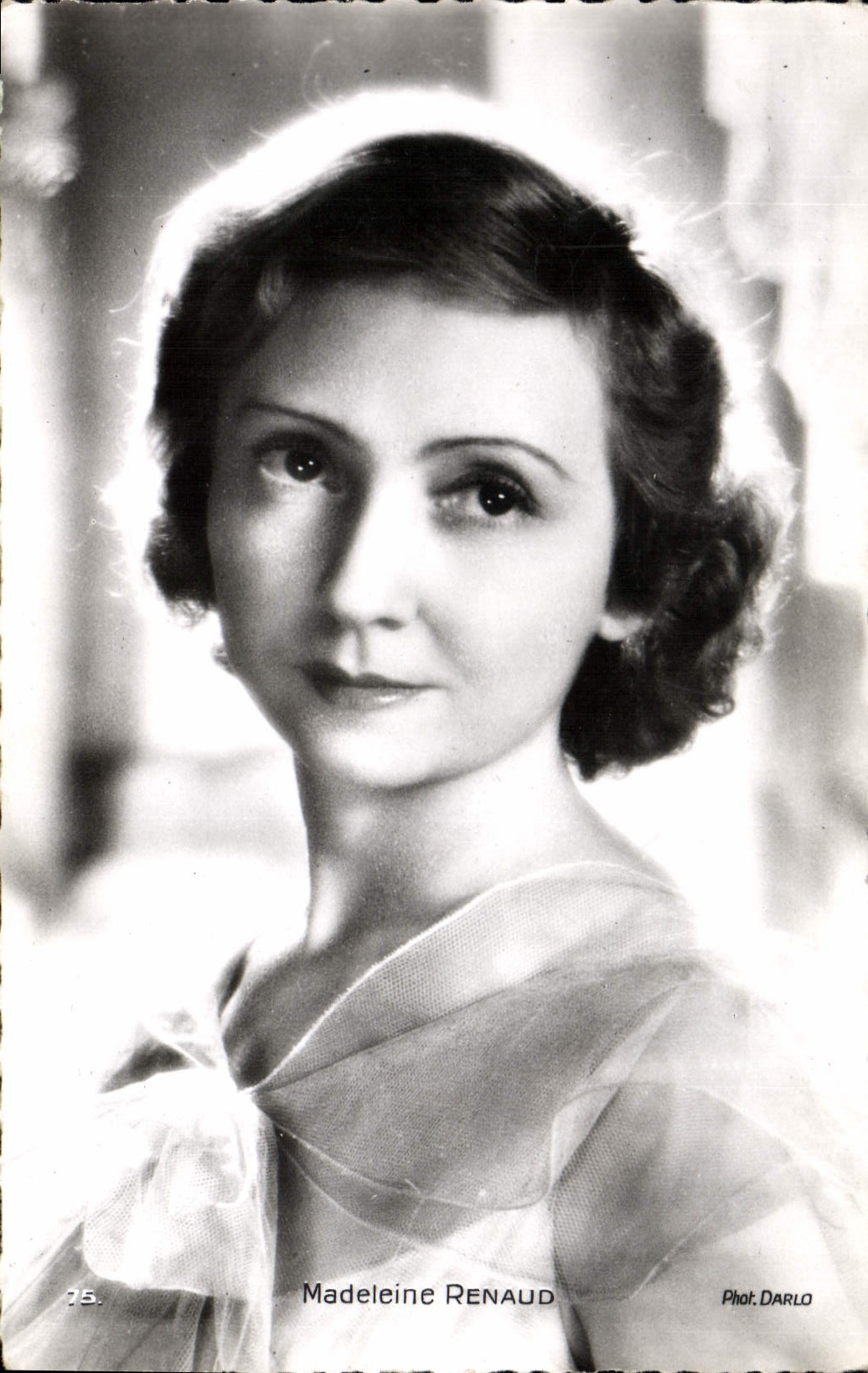 CPM Cinema Madeleine Renaud 