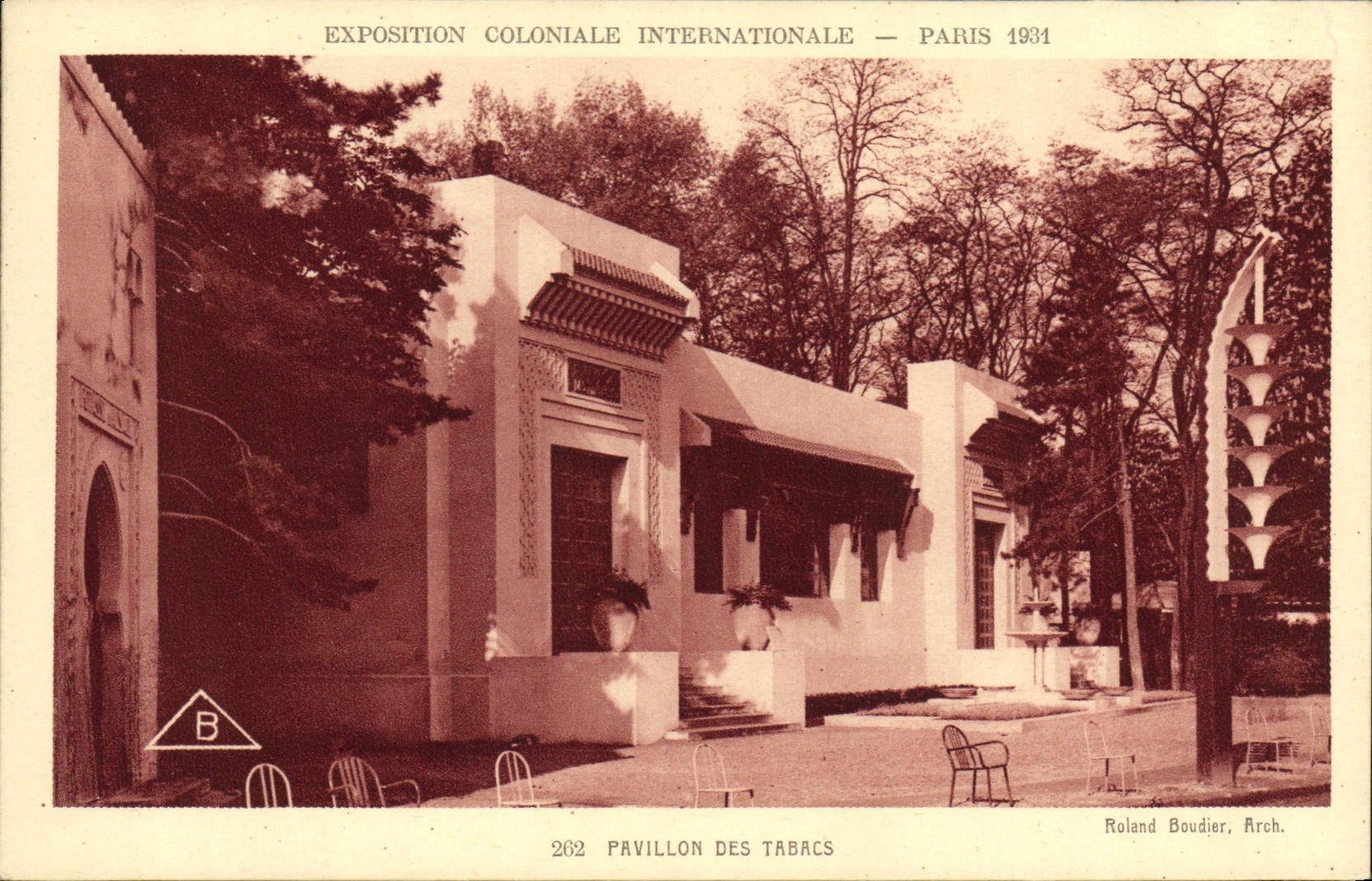 CPA Tabac Paris Exposition coloniale internationale 1931 Pavillon des tabacs