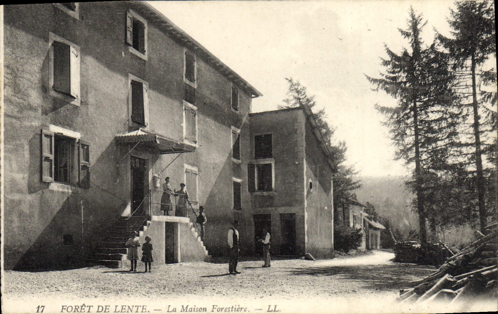 CPA Foret de Lente La Maison forestiere 