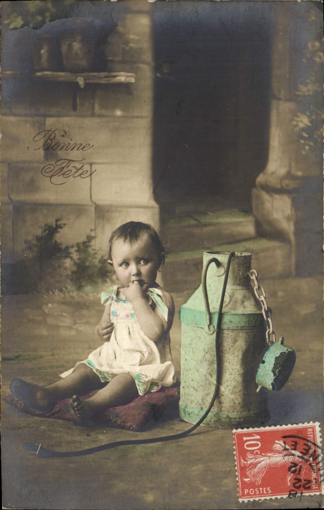 CPA Fantaisie Enfant Bebe 