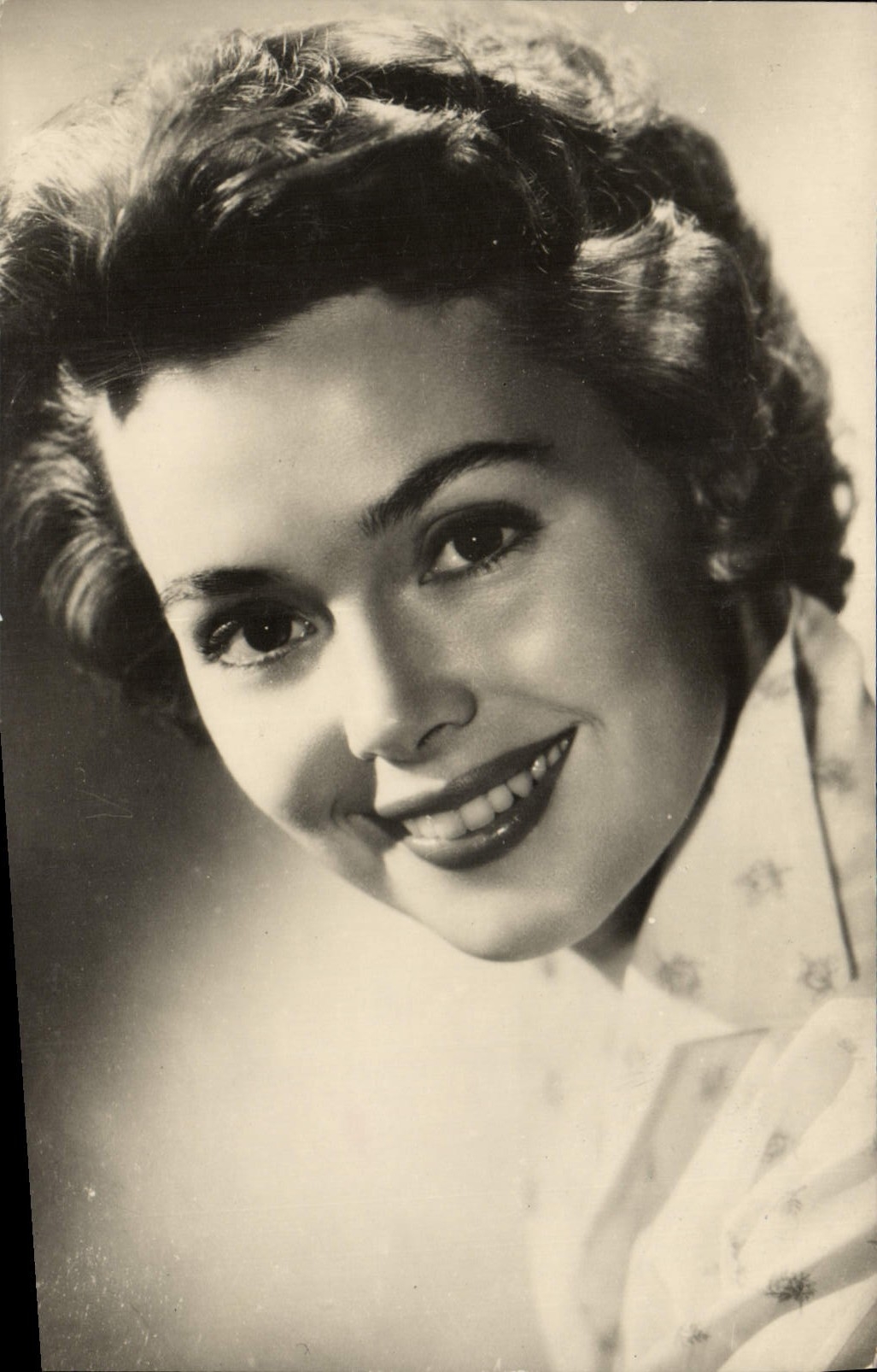 MODERN CARD Cinema Barbara Rush