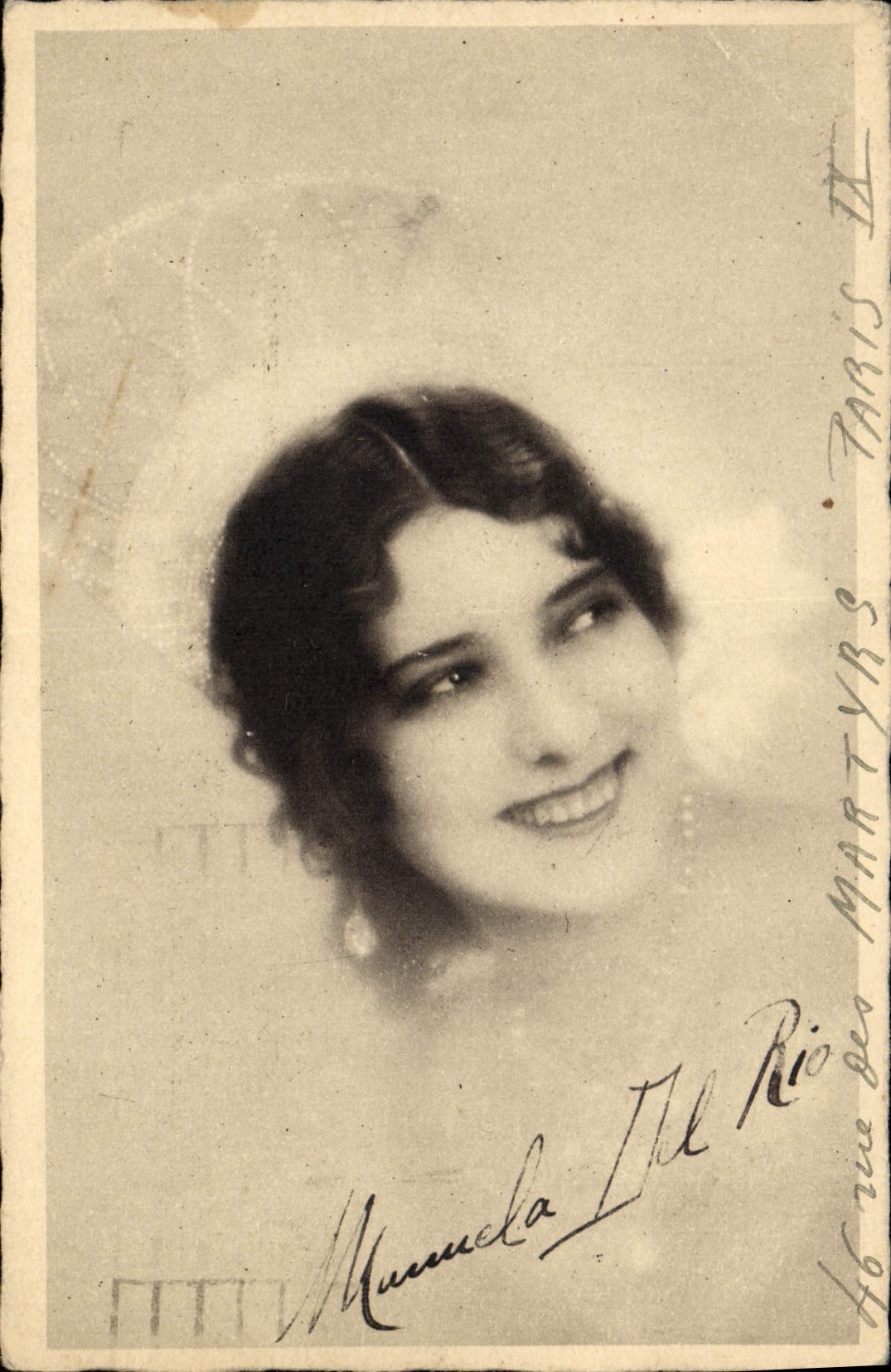 CPM Cinema Dedicacee Manuela del Rio 