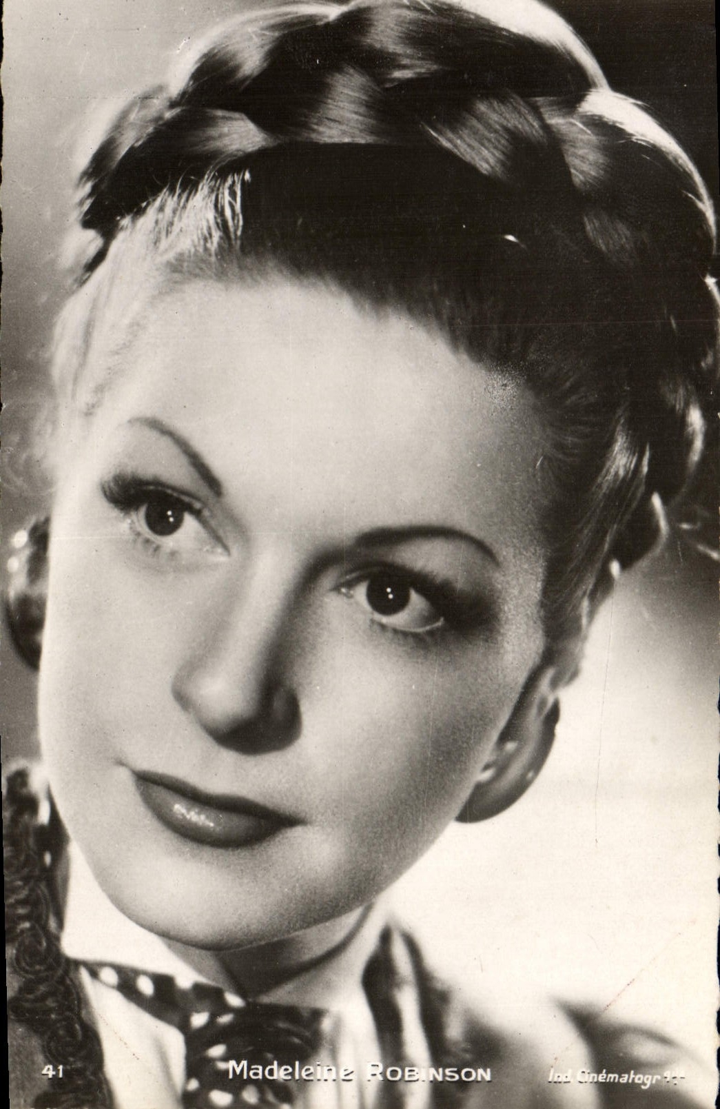 CPM Cinema Madeleine Robinson 