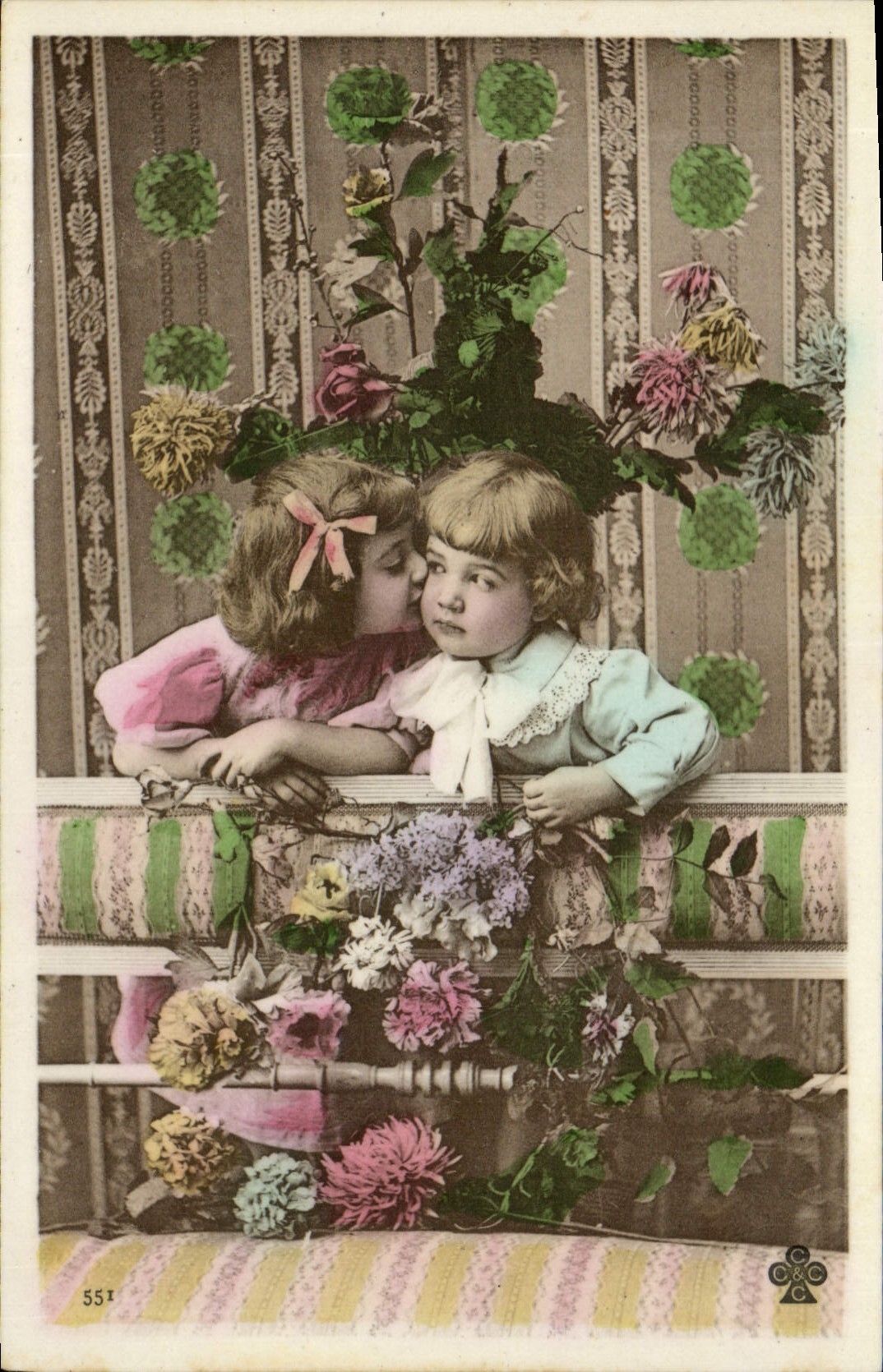 CPA Fantaisie Enfants