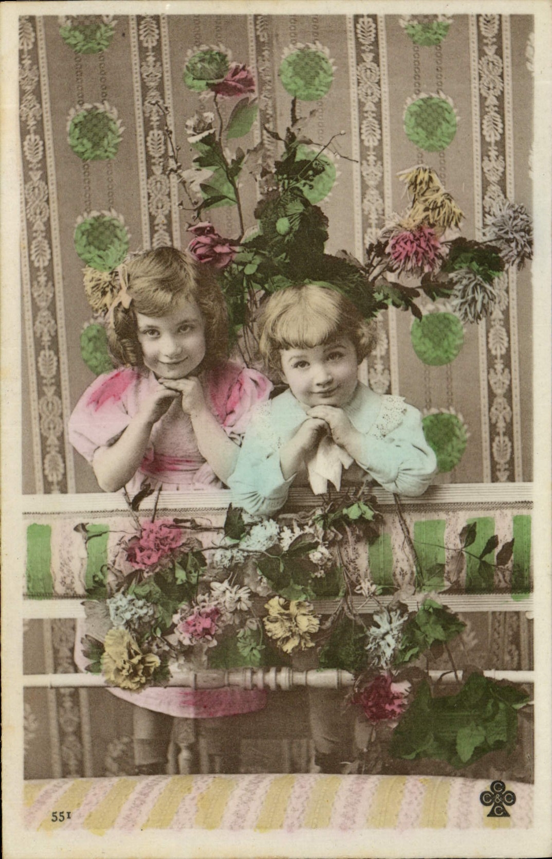 CPA Fantaisie Enfants