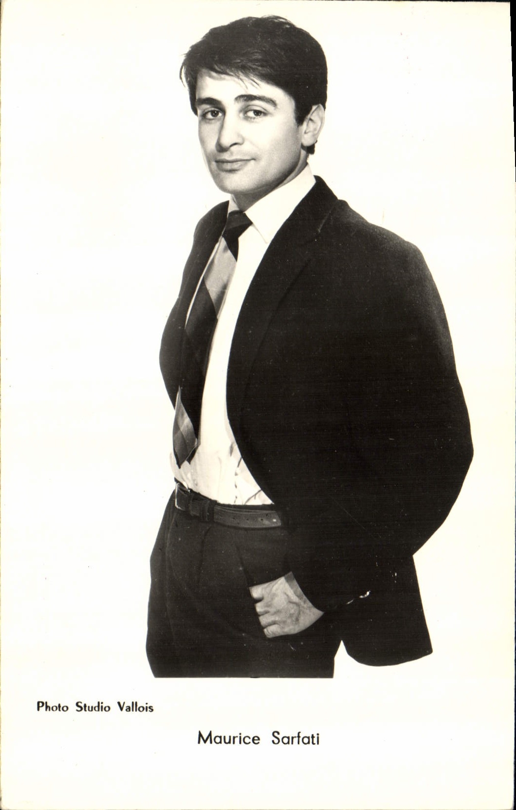 MODERN CARD Cinema Maurice Sarfati