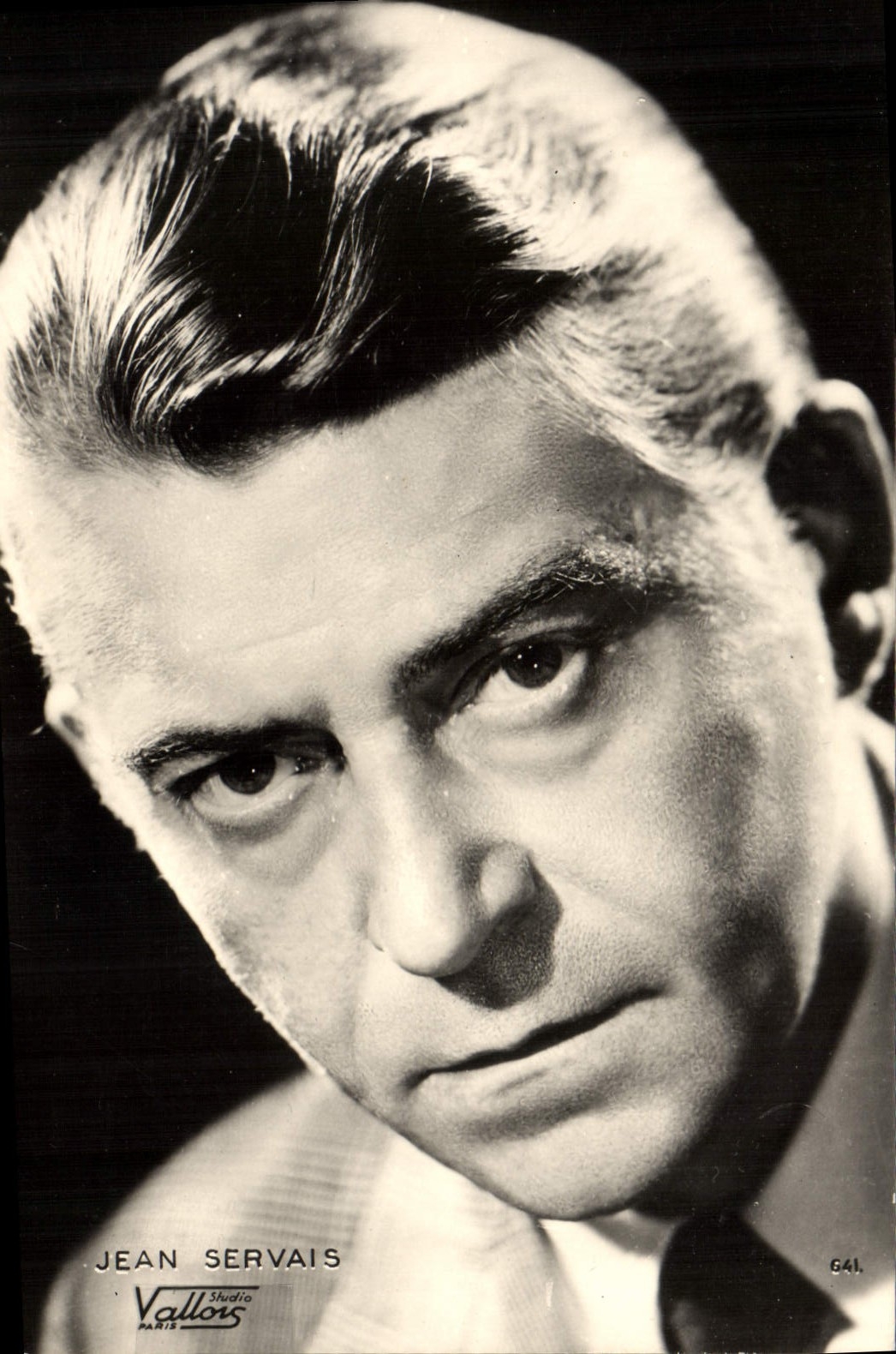 CPM Cinema Jean Servais