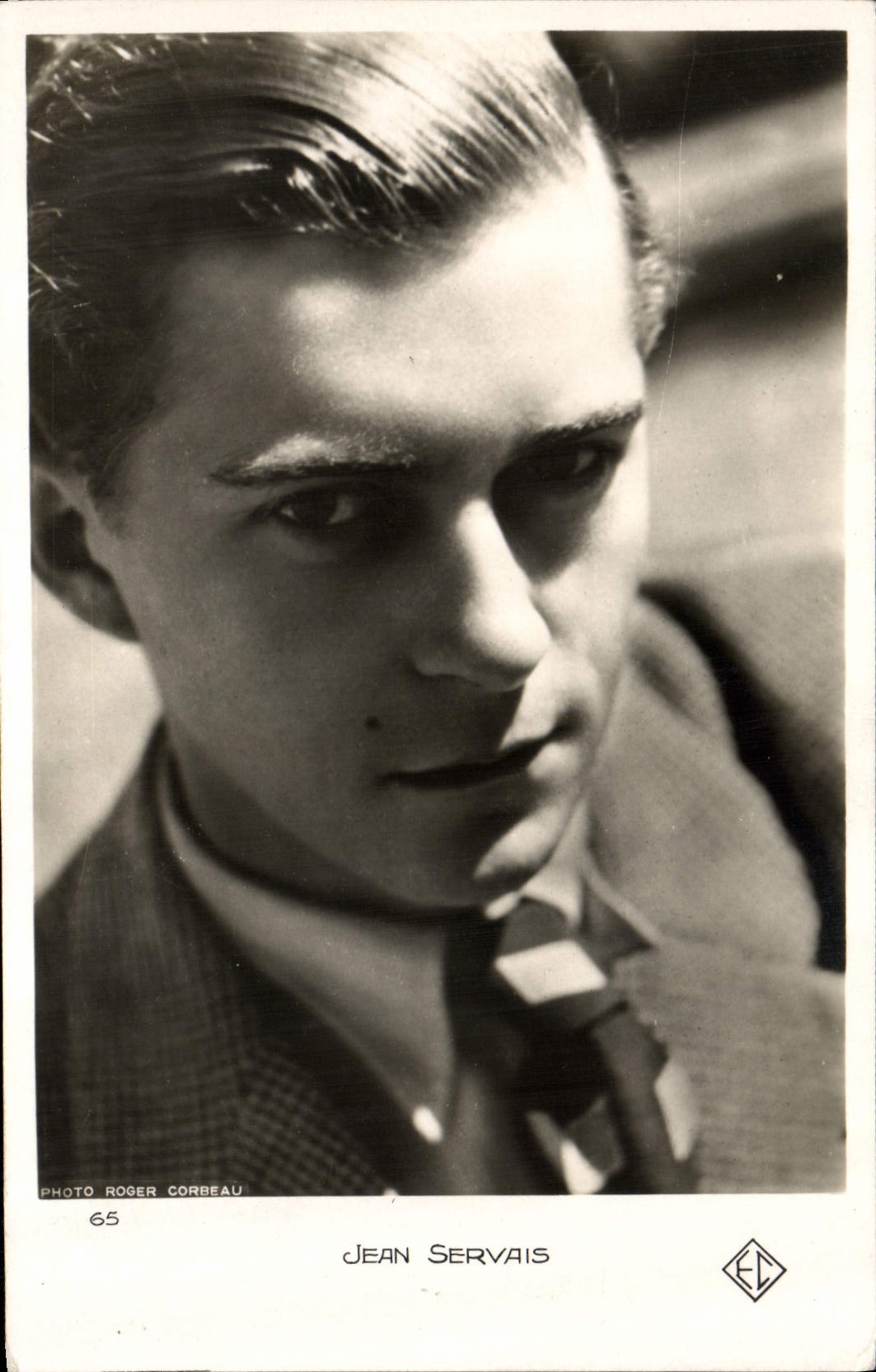 CPM Cinema Jean Servais