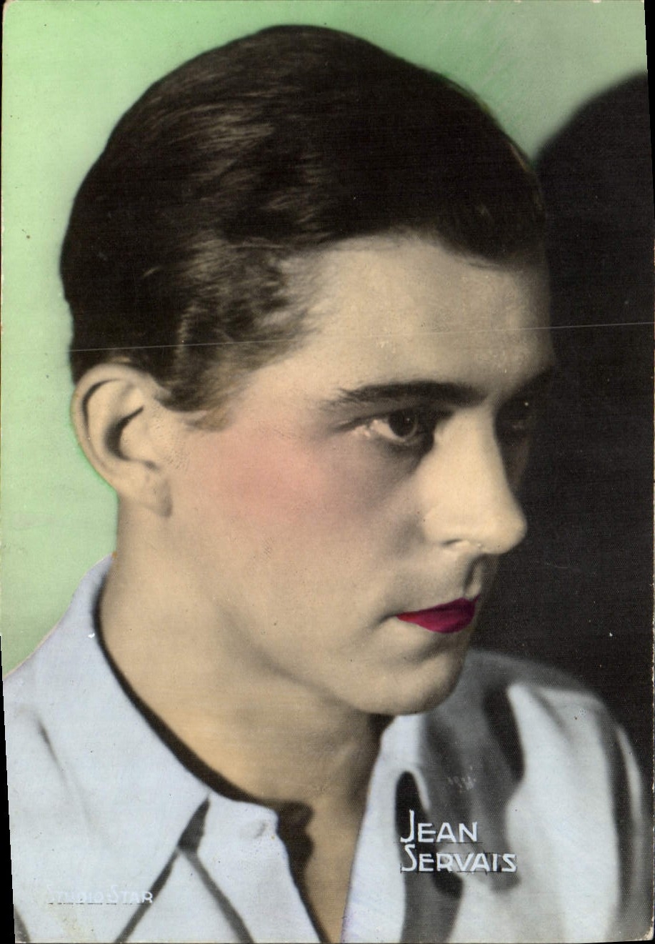 CPM Cinema Jean Servais