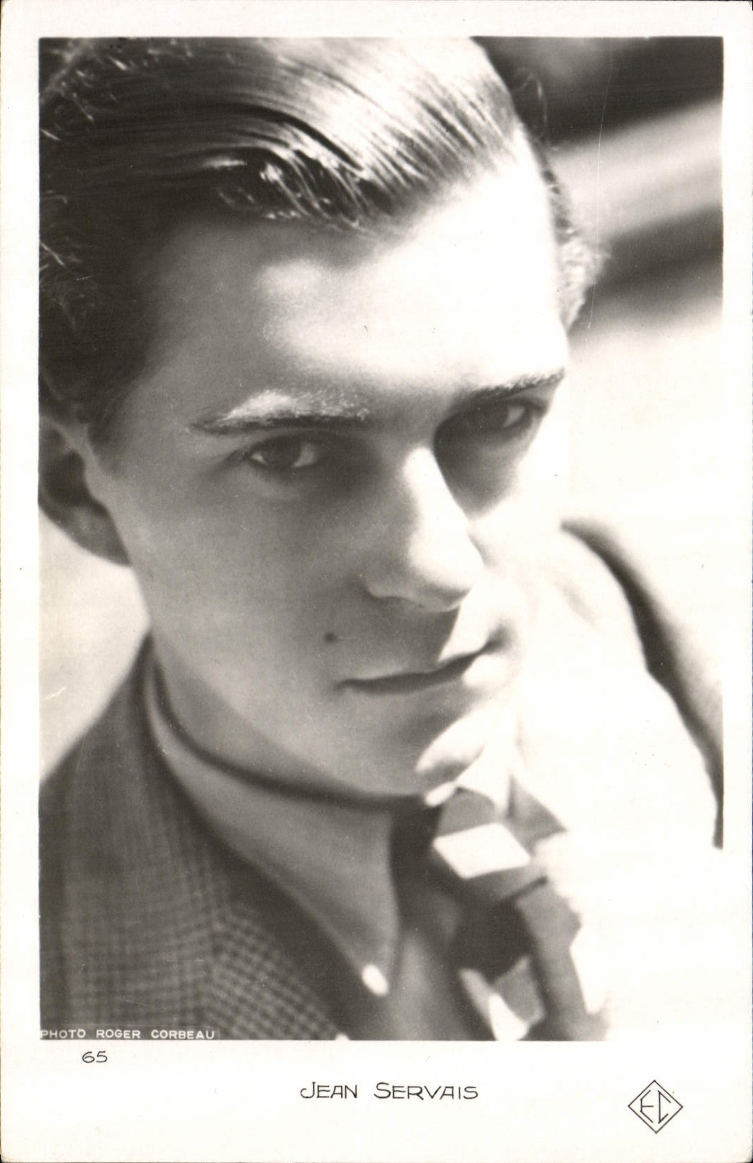 CPM Cinema Jean Servais 