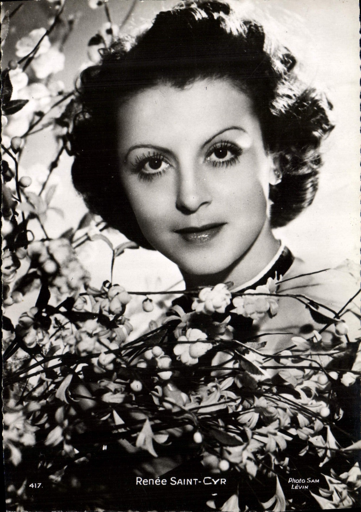 CPM Cinema Renee Saint-Cyr