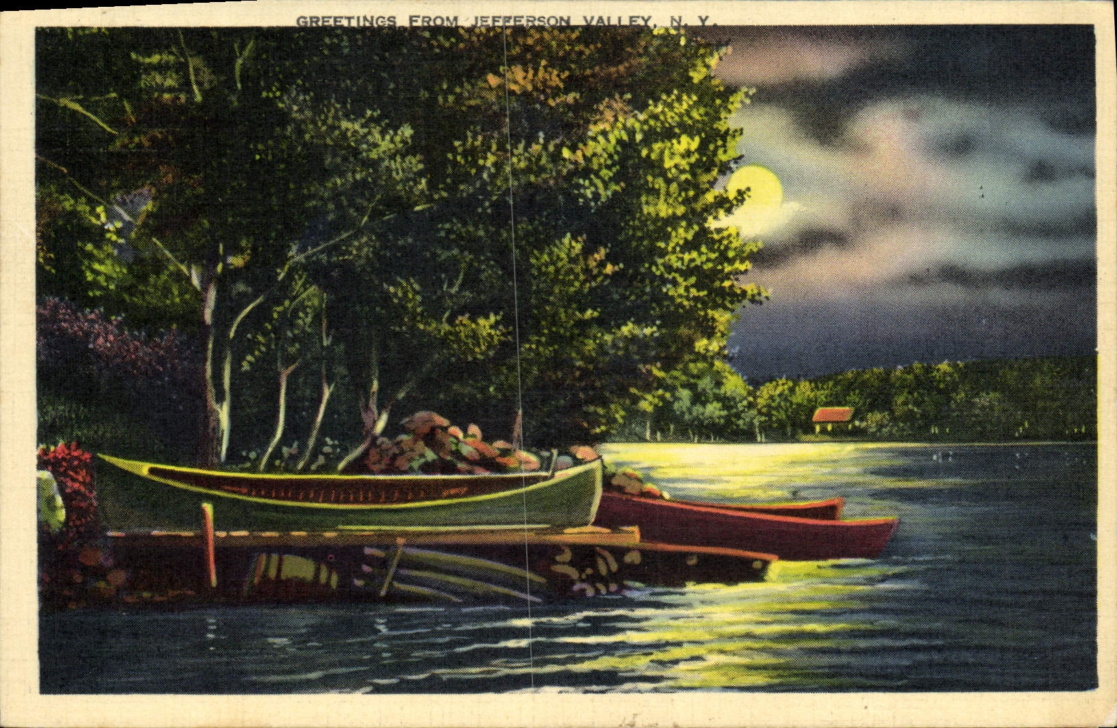 CPA Indiens Jefferson Valley NY