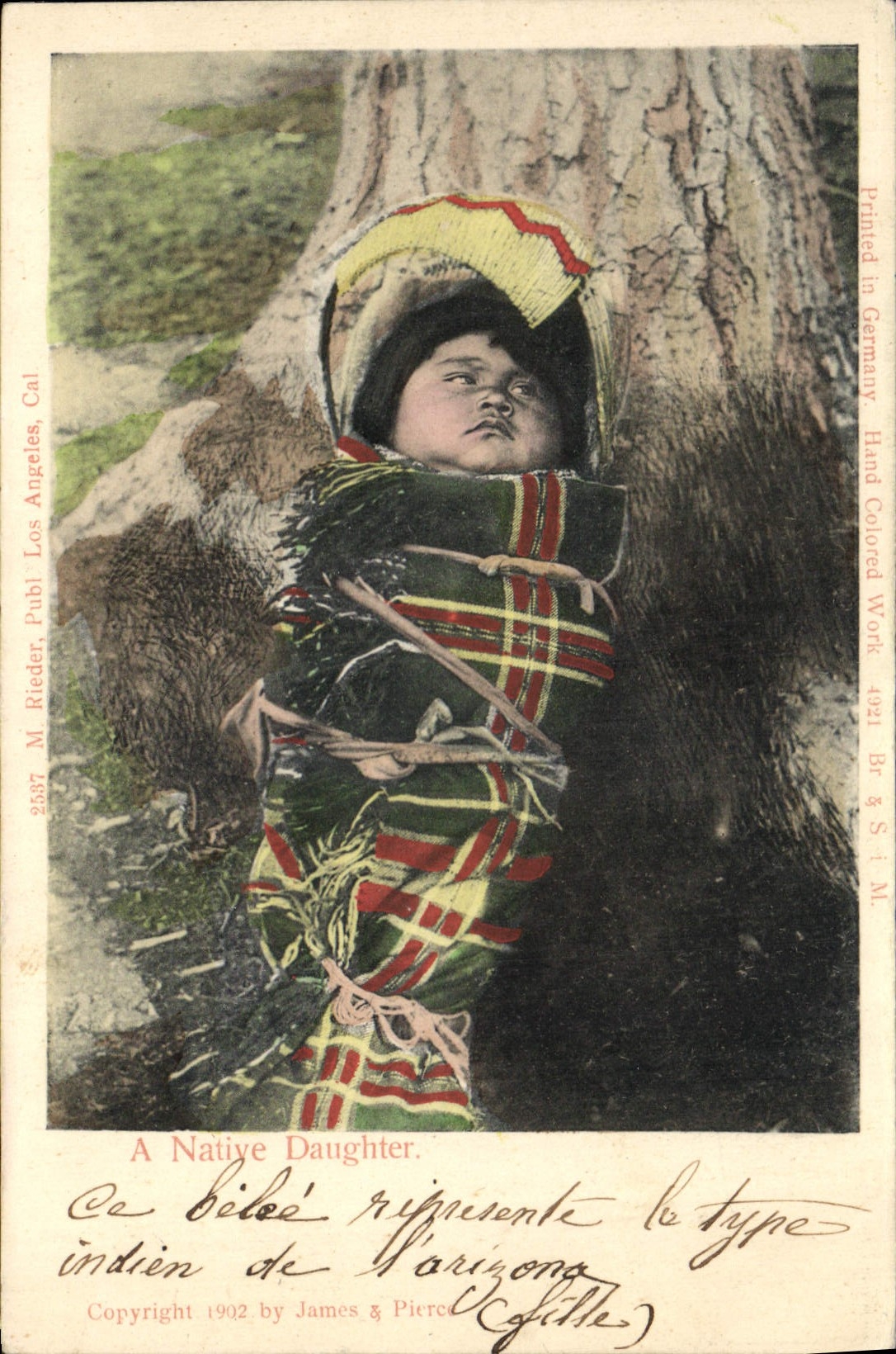 CPA Indiens A native daughter 