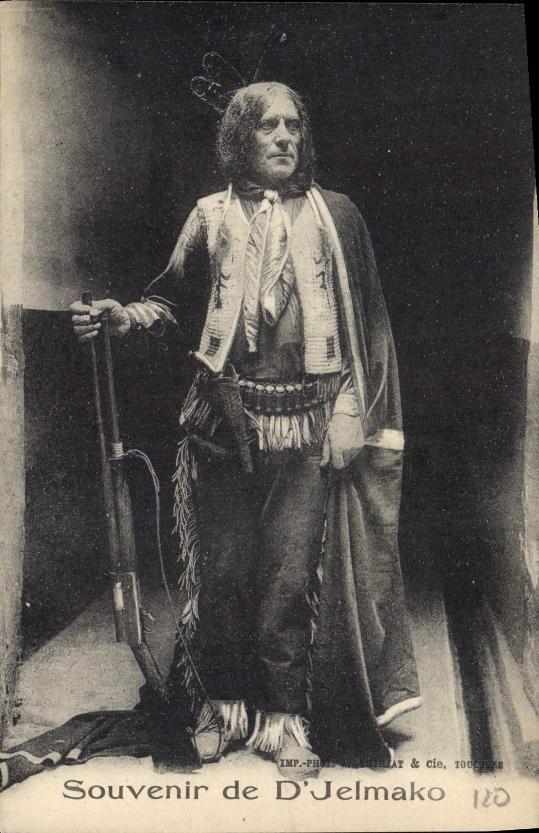 CPA Indiens D'Jelmako