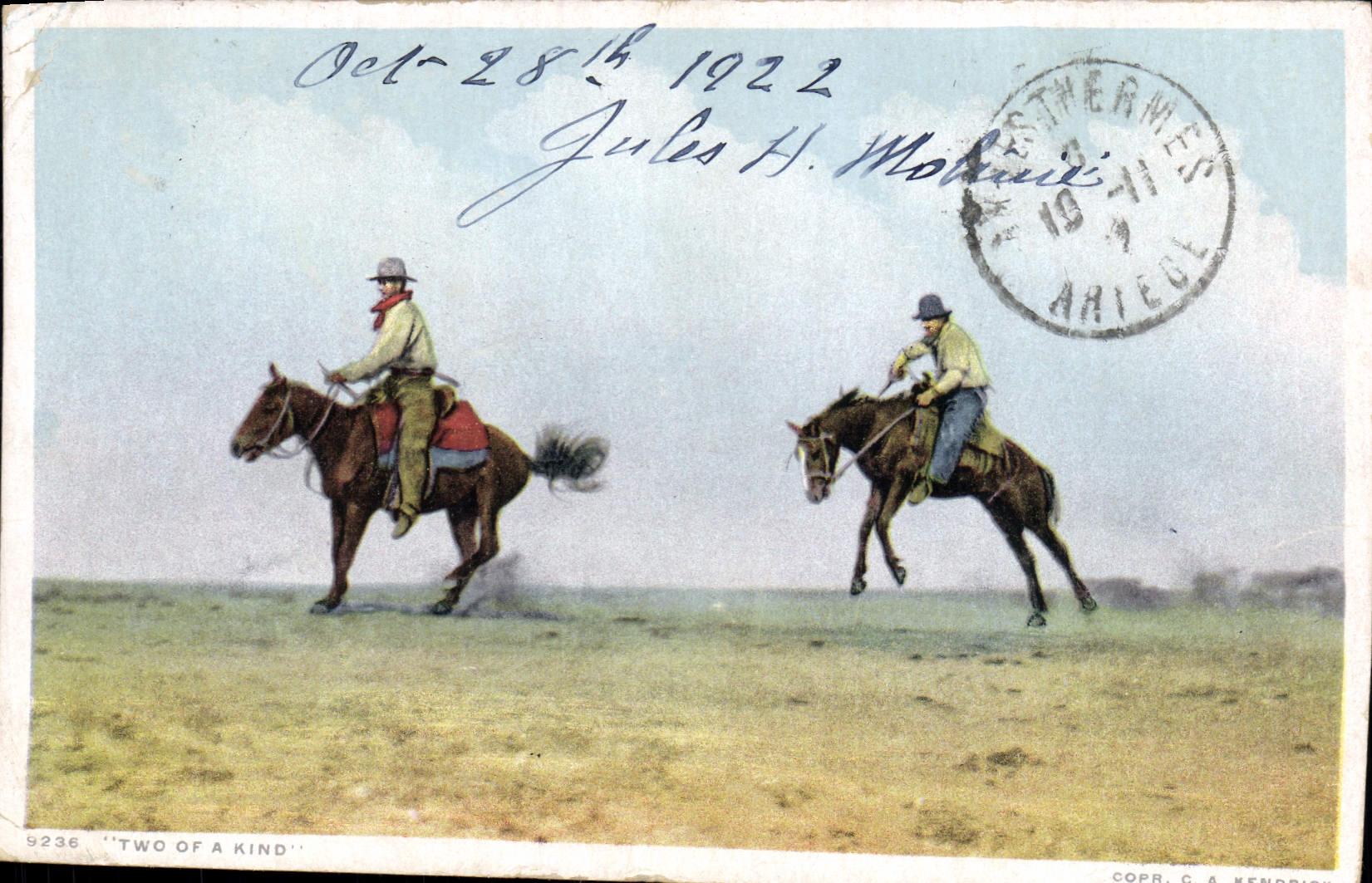 CPA Two of a kind Cowboys