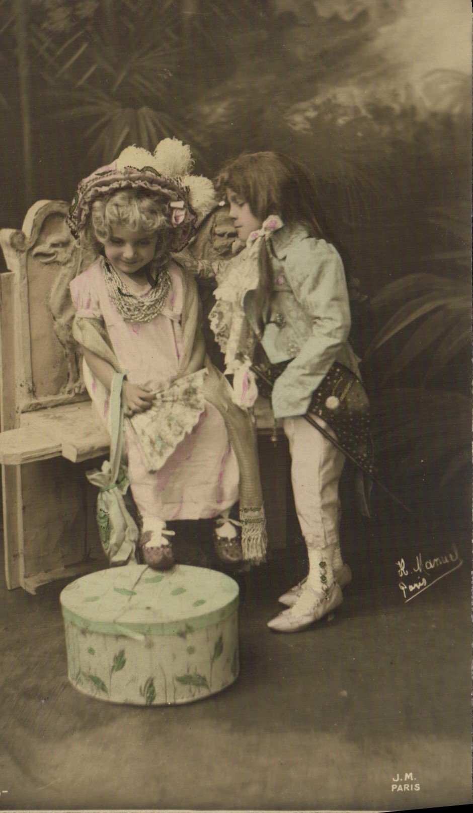 CPA Fantaisie Enfants