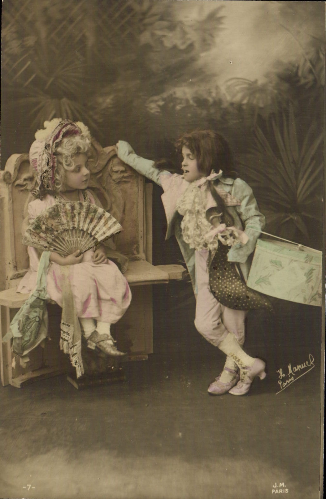 CPA Fantaisie Enfants