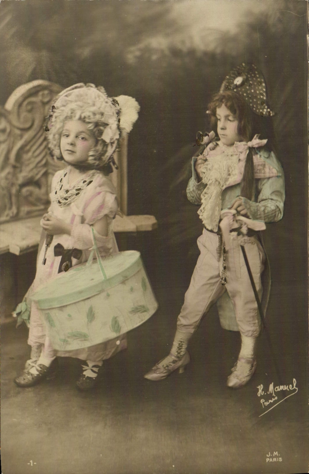 CPA Fantaisie Enfants