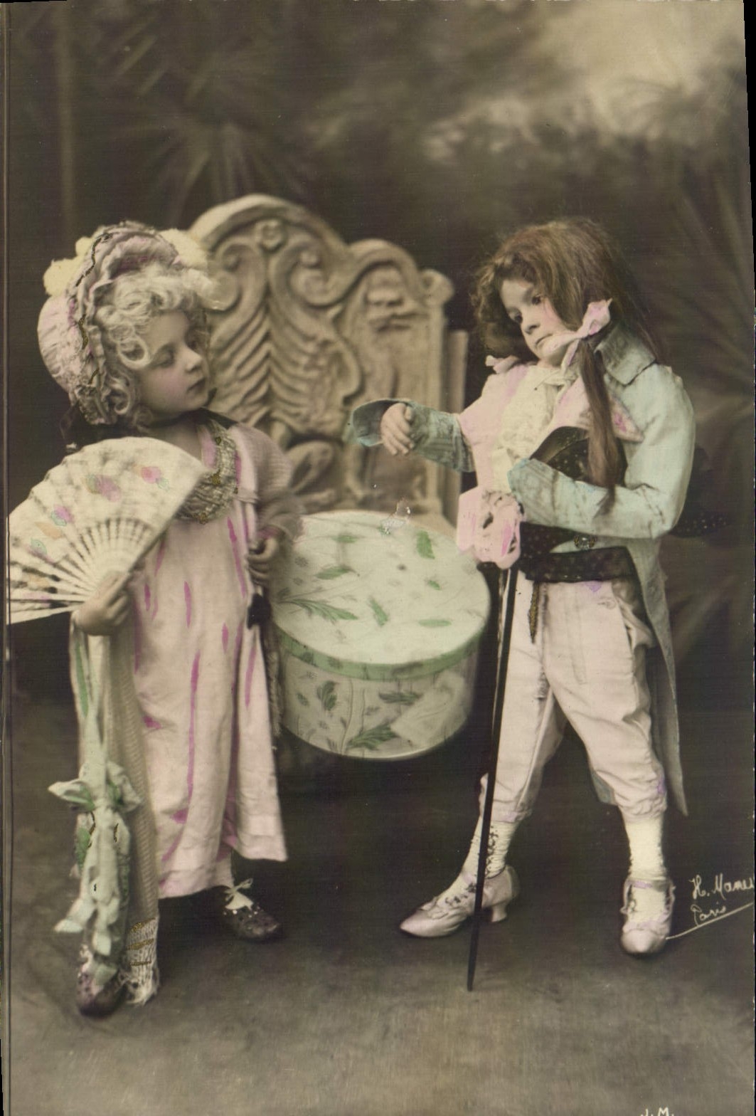 CPA Fantaisie Enfants