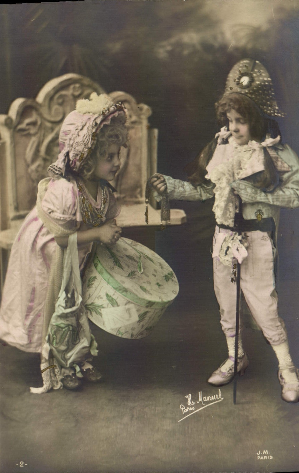 CPA Fantaisie Enfants