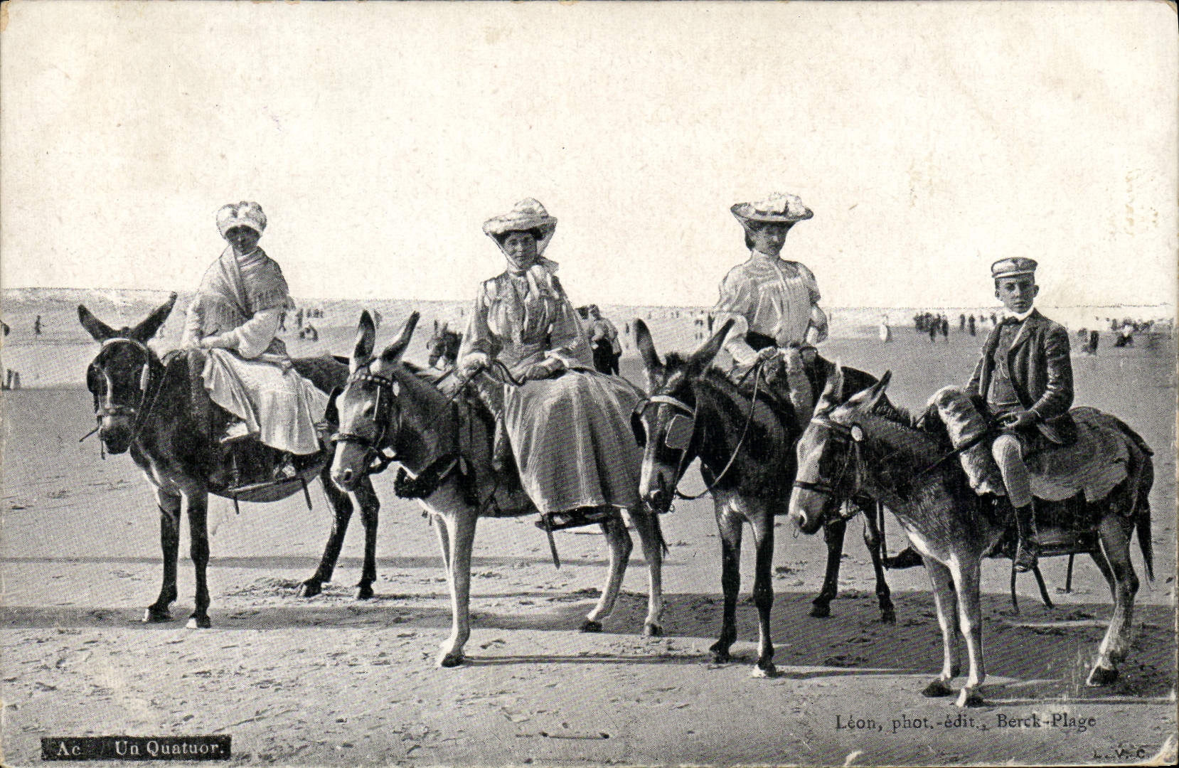 CPA Ane Mule Un quatuor 