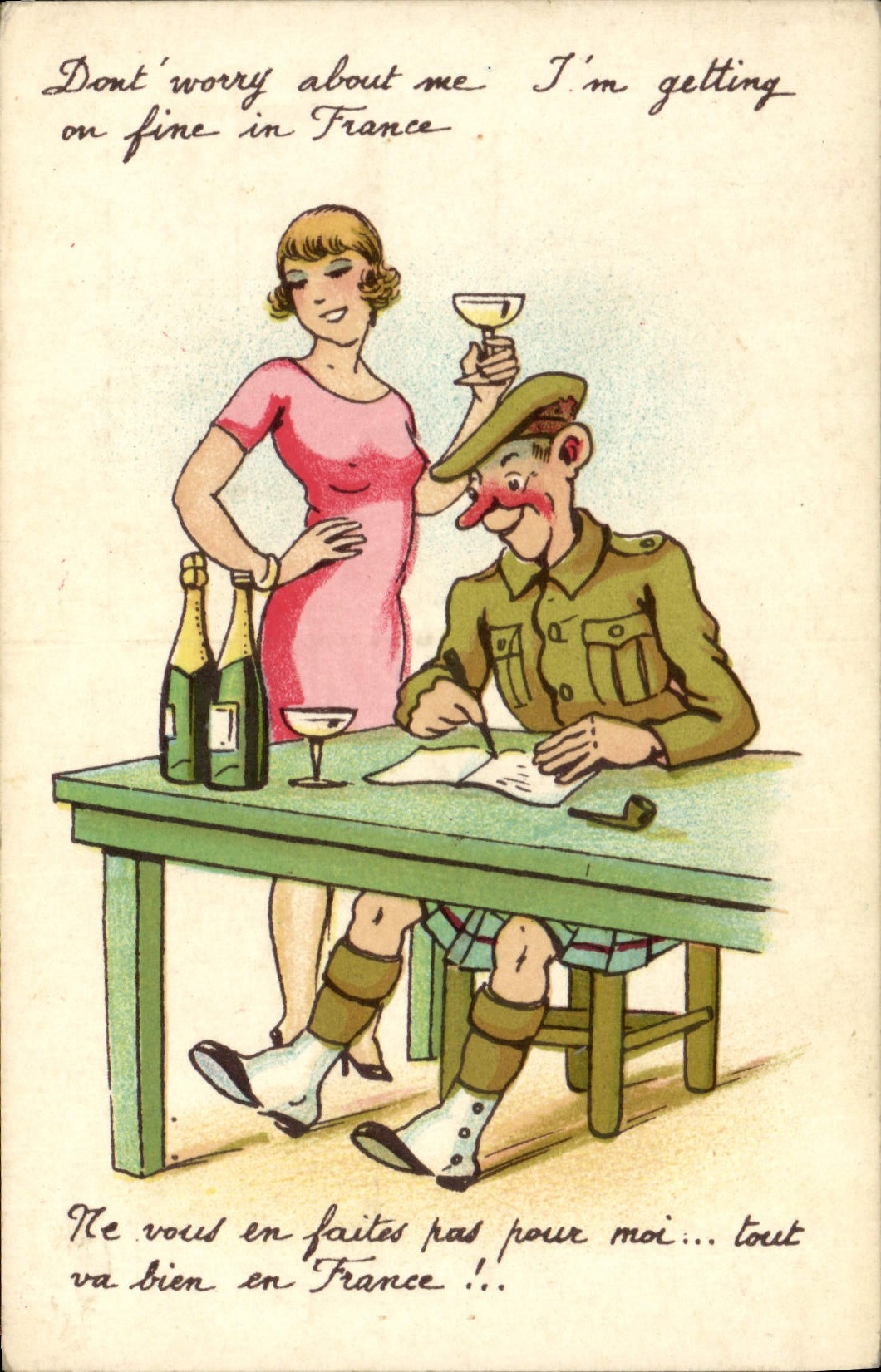 CPA Militaria 