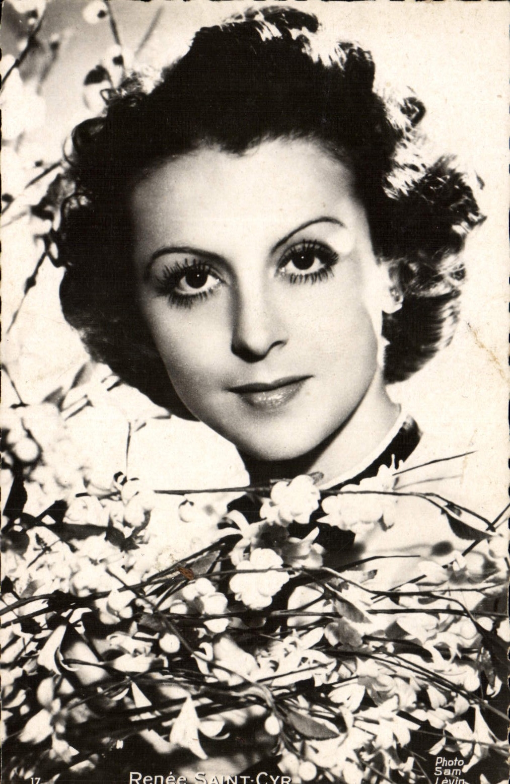 CPM Cinema Renee Saint-Cyr